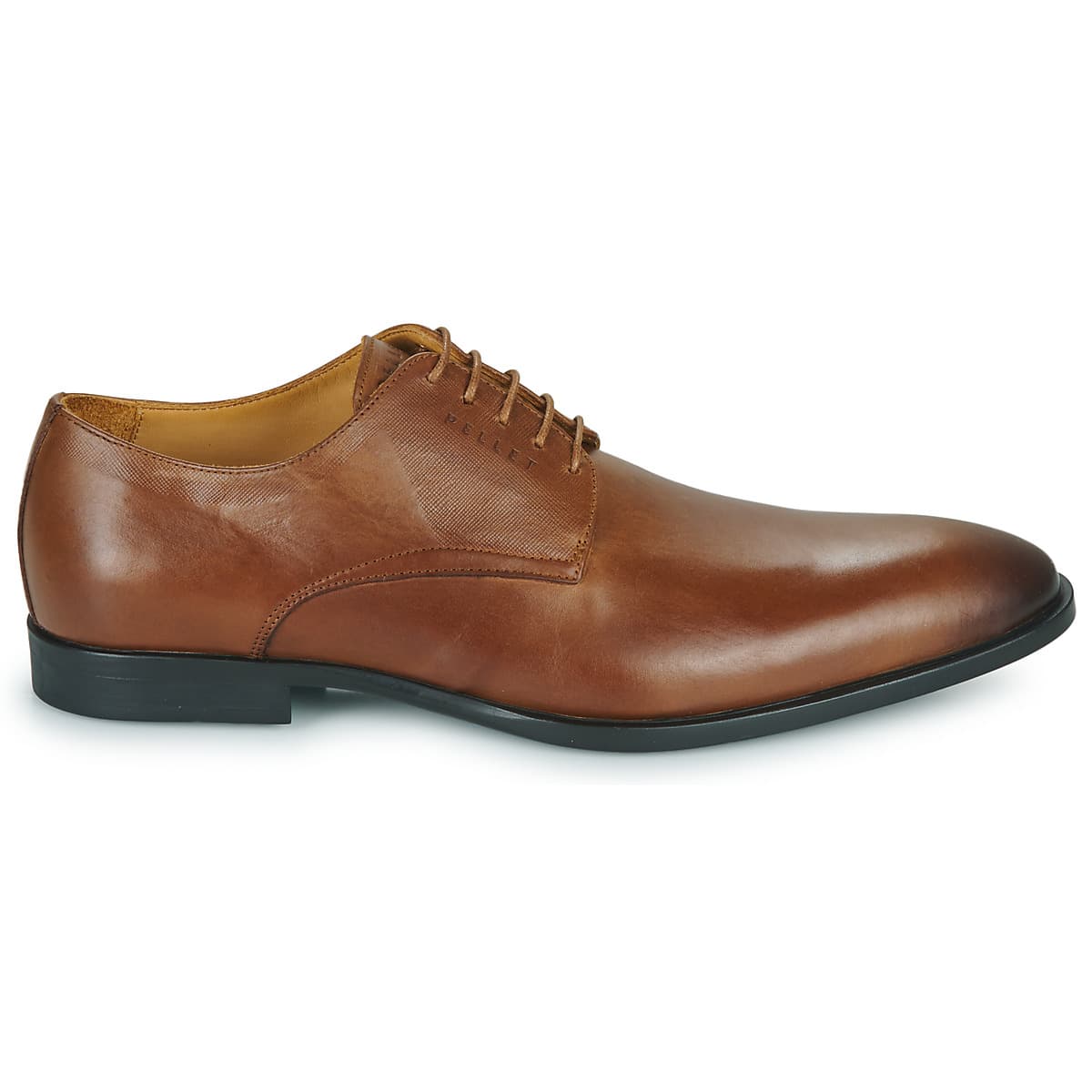 Men's Derby Shoes Pellet Brown