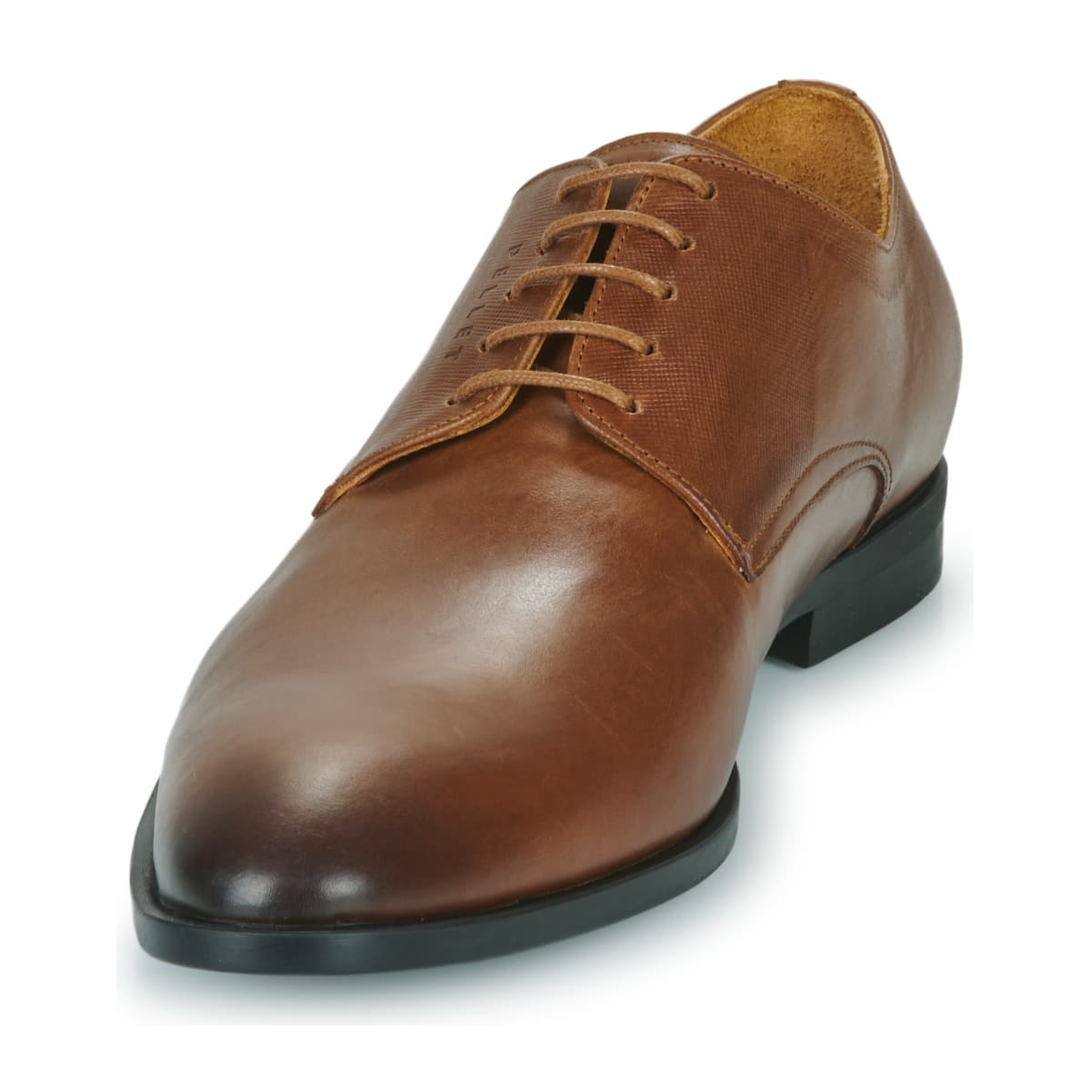 Men's Derby Shoes Pellet Brown