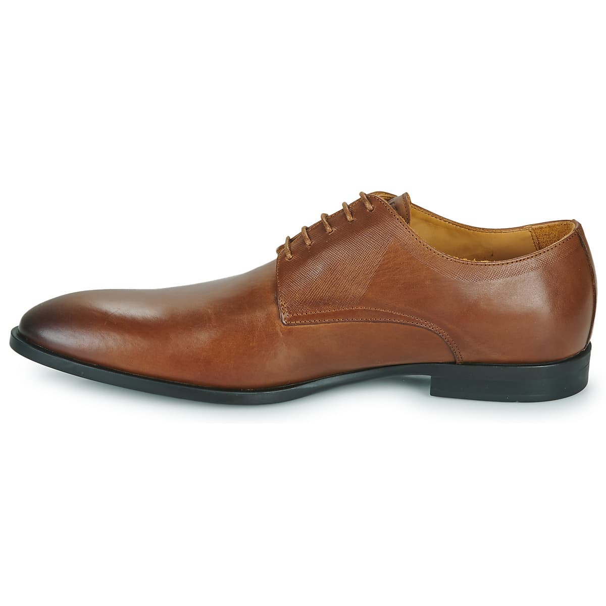 Men's Derby Shoes Pellet Brown