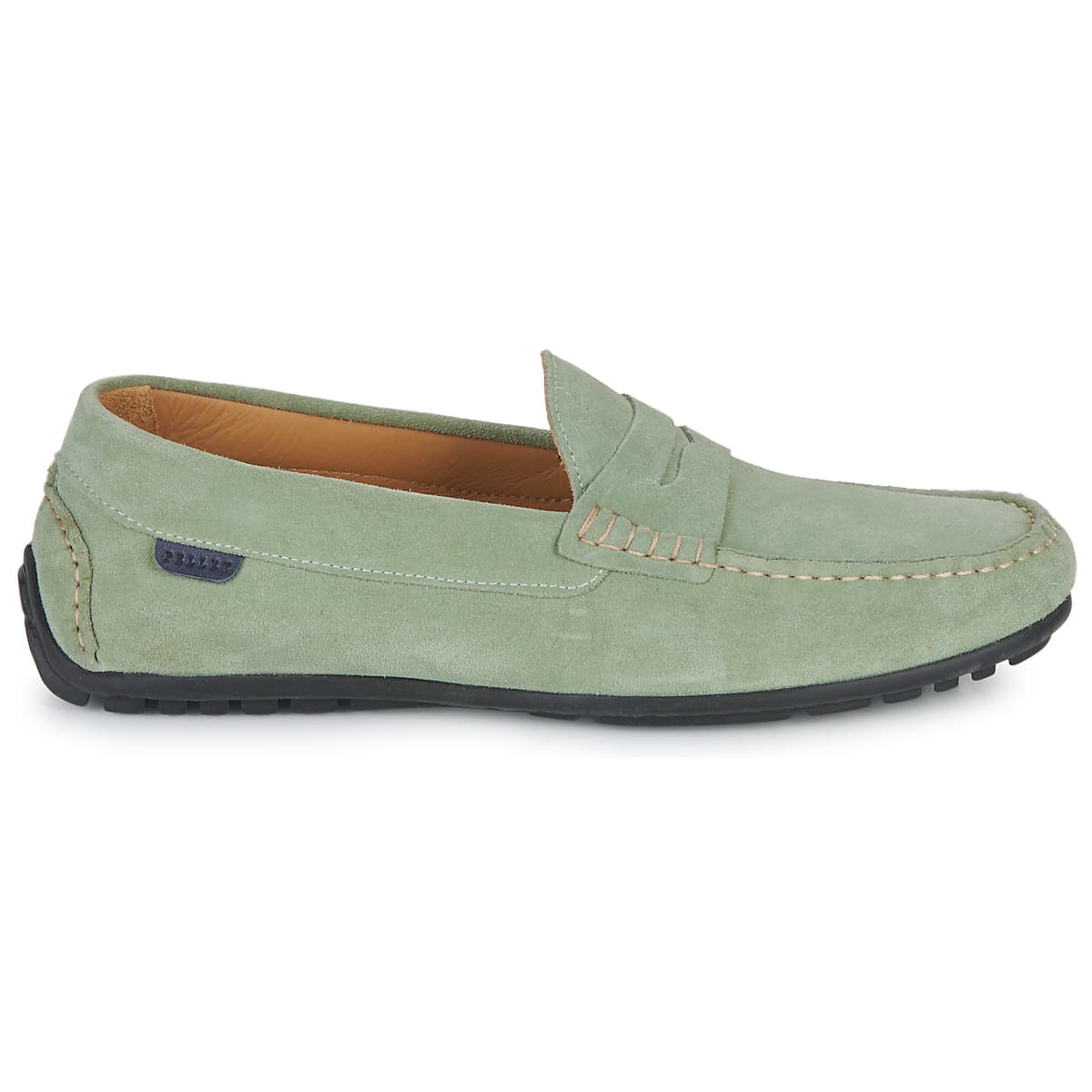 Men's Loafers Pellet Green