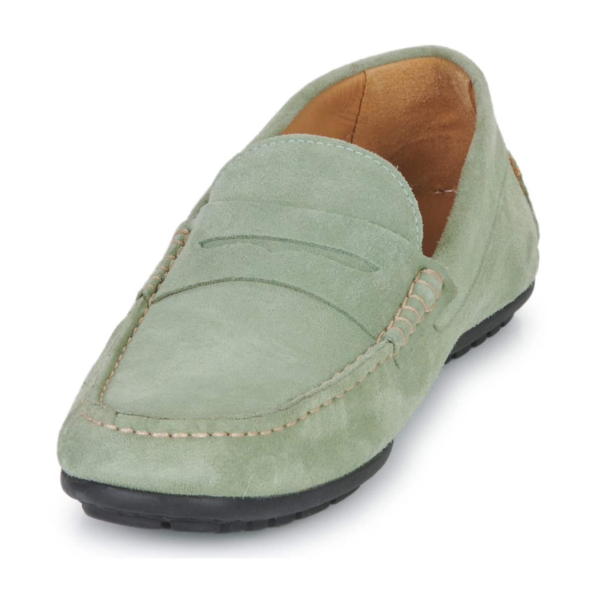 Men's Loafers Pellet Green