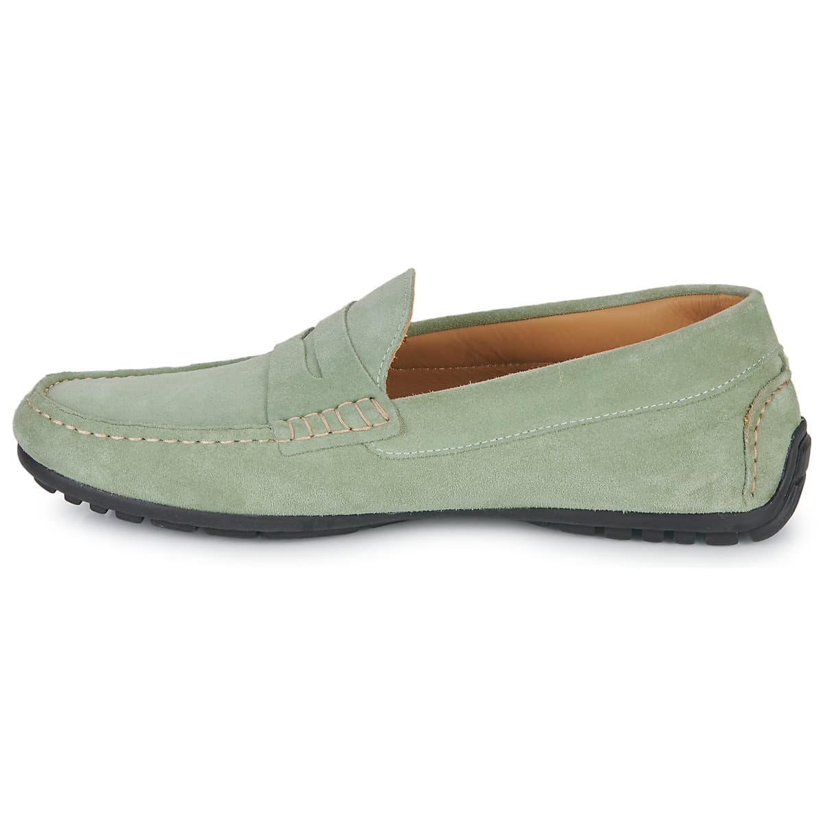Men's Loafers Pellet Green
