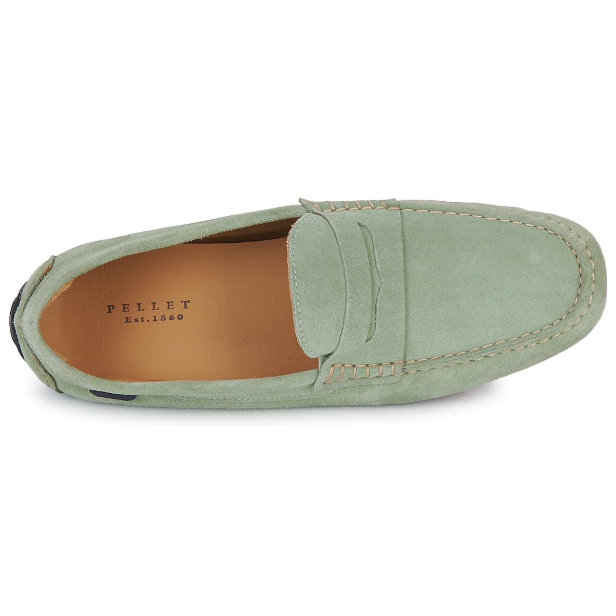 Men's Loafers Pellet Green