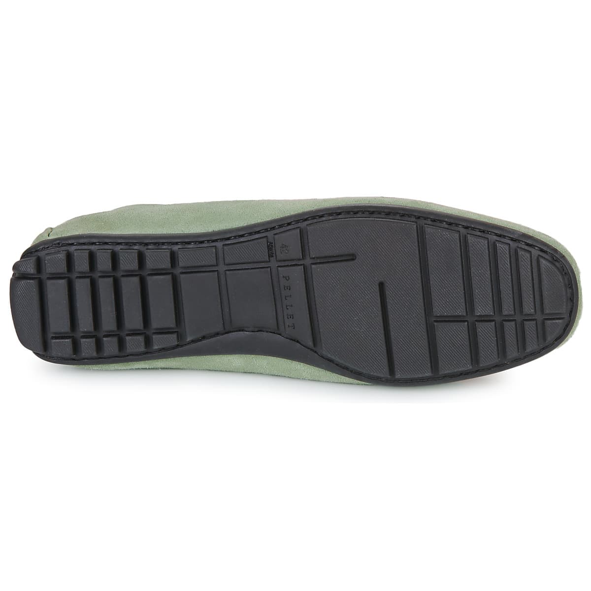 Men's Loafers Pellet Green