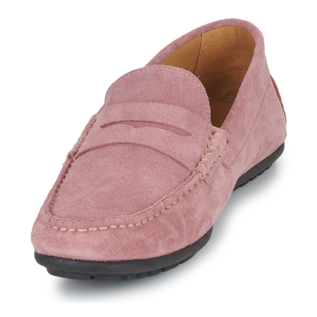 Men's Loafers Pellet Pink