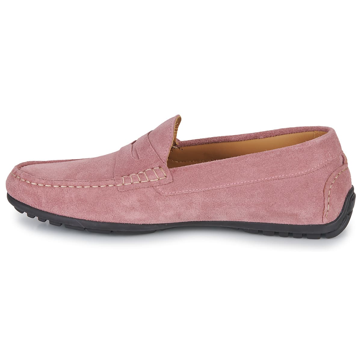 Men's Loafers Pellet Pink