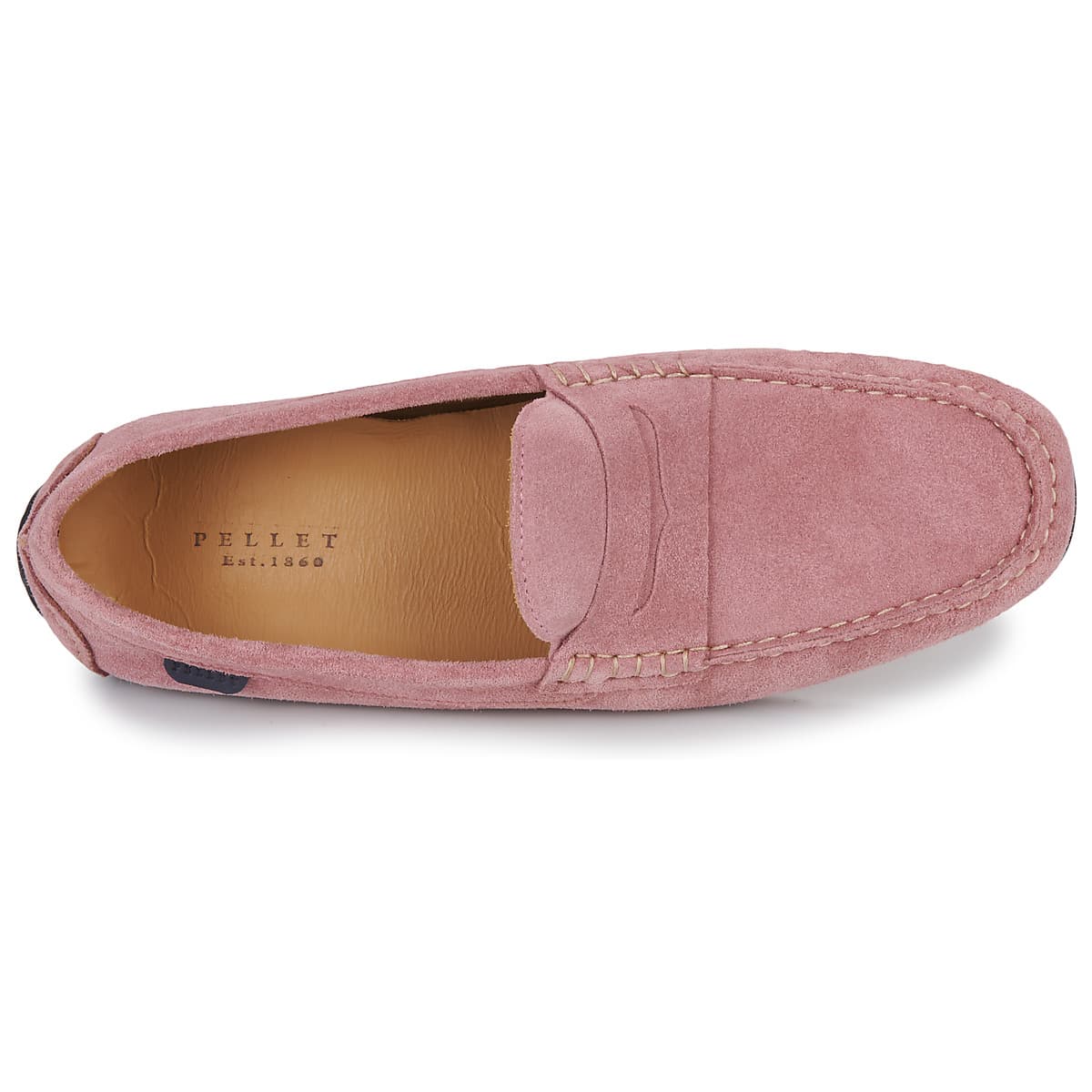 Men's Loafers Pellet Pink