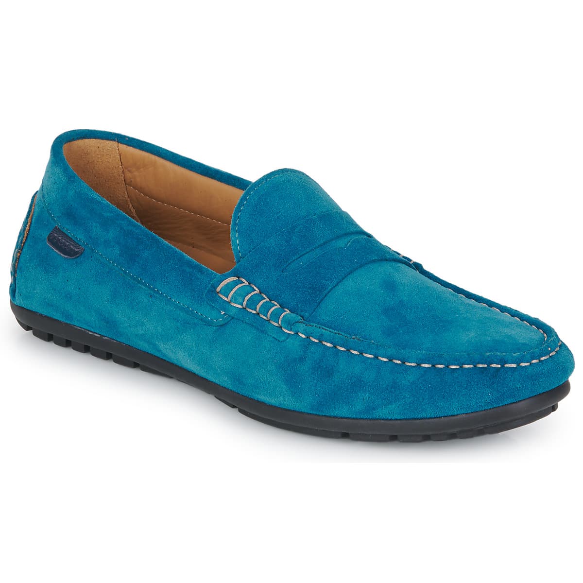 Men's Loafers Pellet Blue