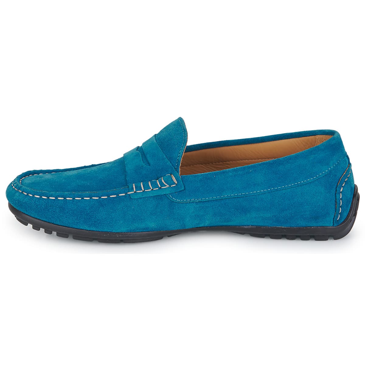Men's Loafers Pellet Blue