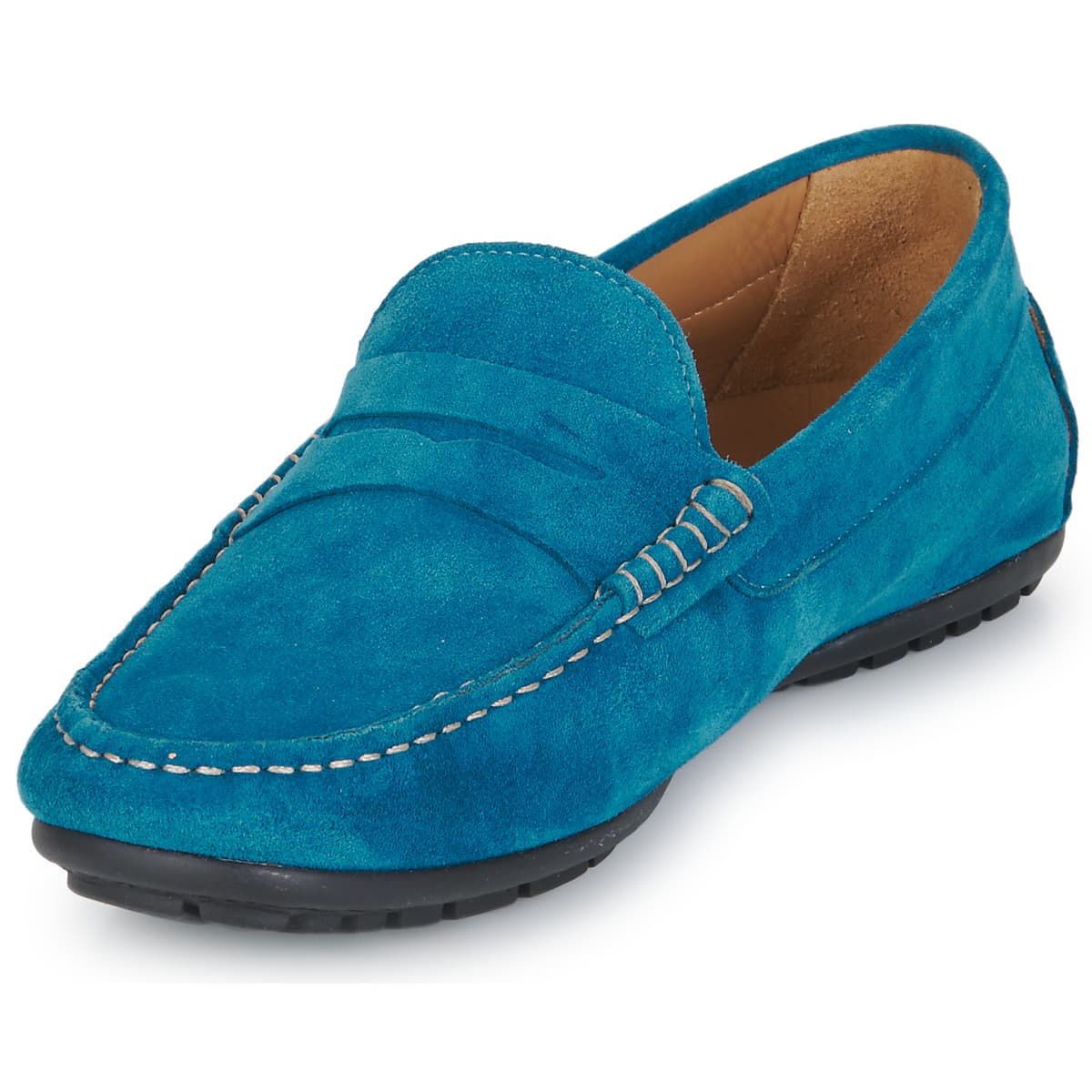 Men's Loafers Pellet Blue