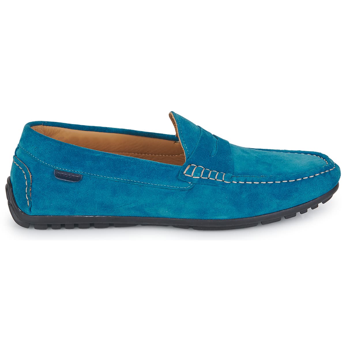 Men's Loafers Pellet Blue