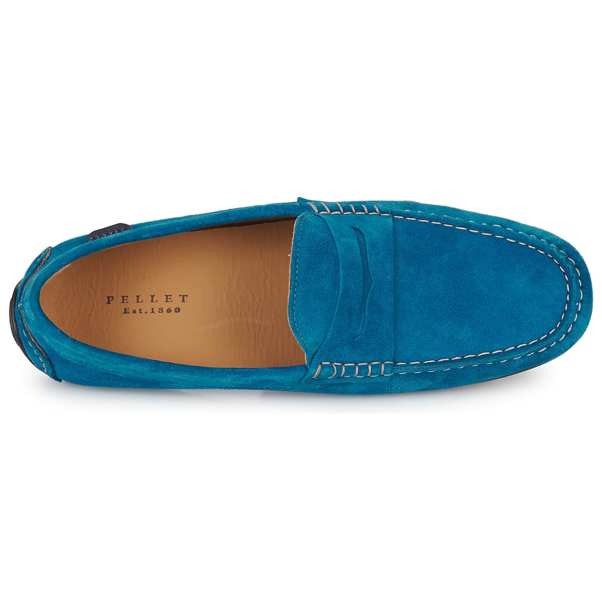 Men's Loafers Pellet Blue
