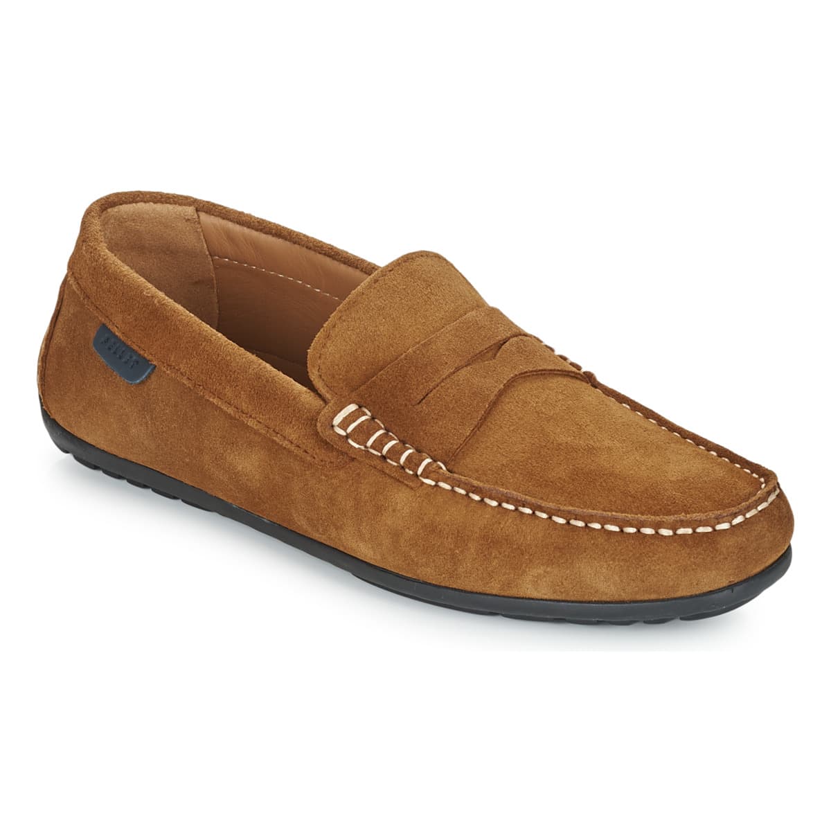 Men's Loafers Pellet Brown