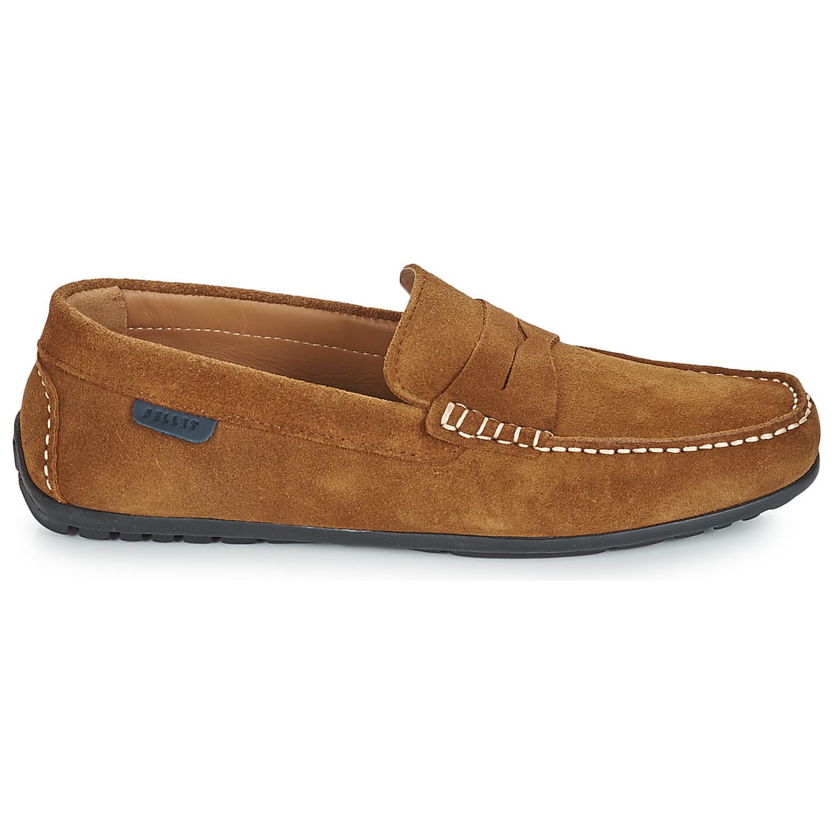Men's Loafers Pellet Brown