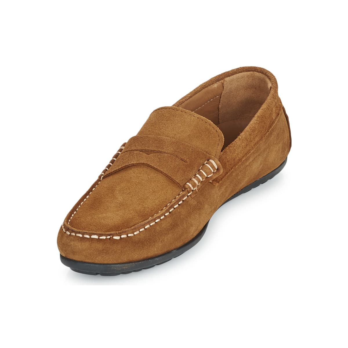 Men's Loafers Pellet Brown