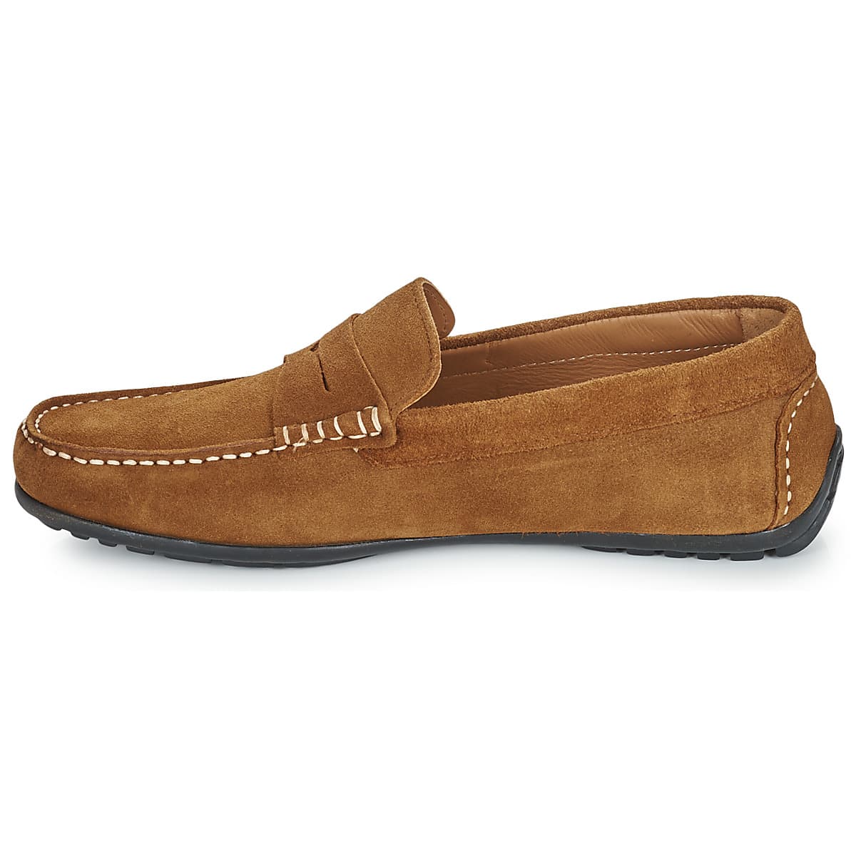 Men's Loafers Pellet Brown