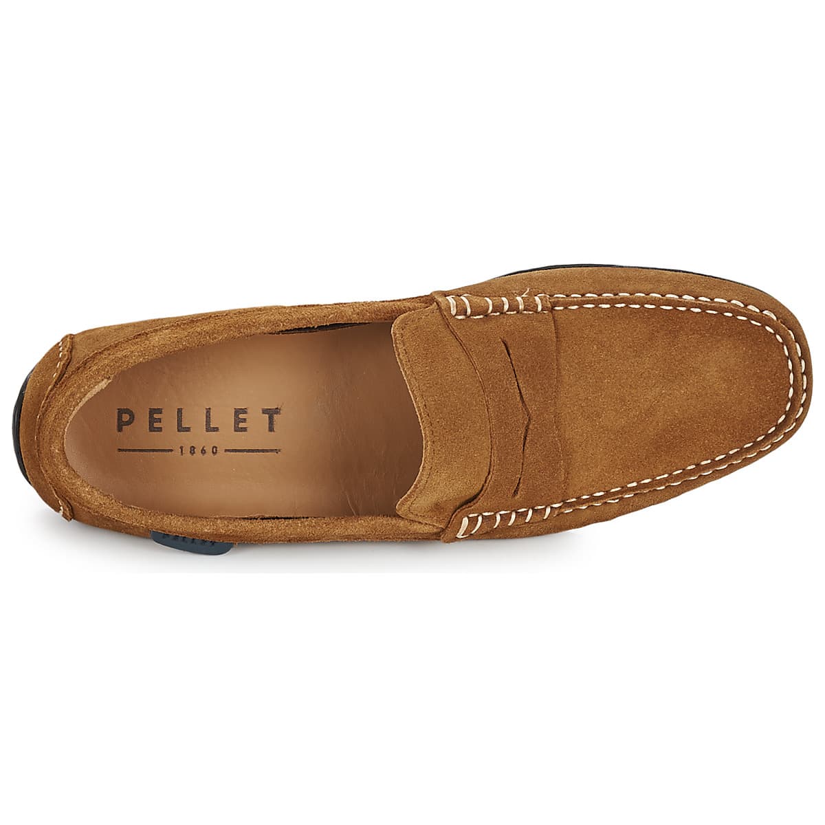 Men's Loafers Pellet Brown