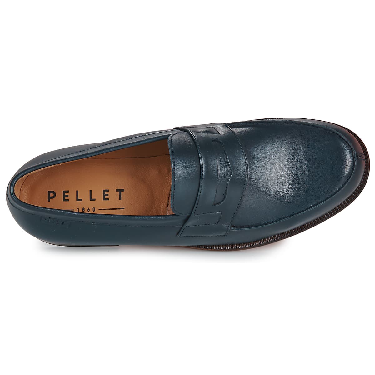 Men's Loafers Pellet Blue