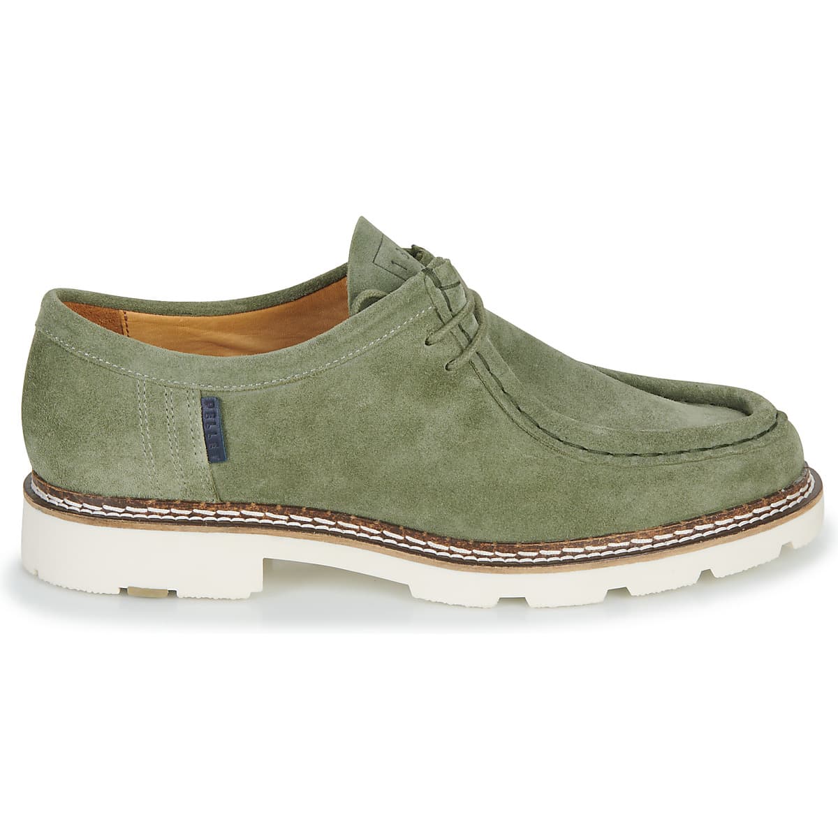 Men's Derby Shoes Pellet Green