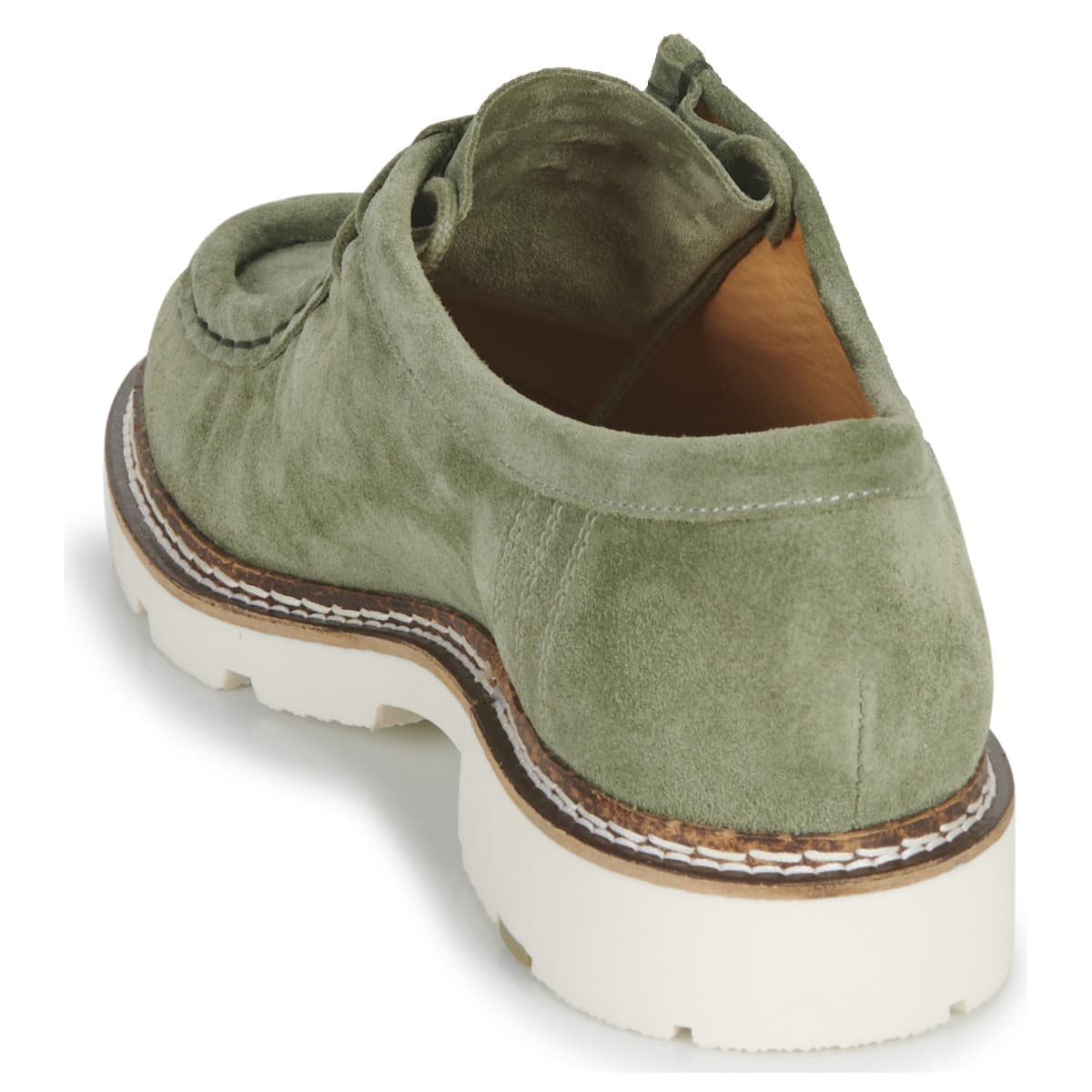 Men's Derby Shoes Pellet Green