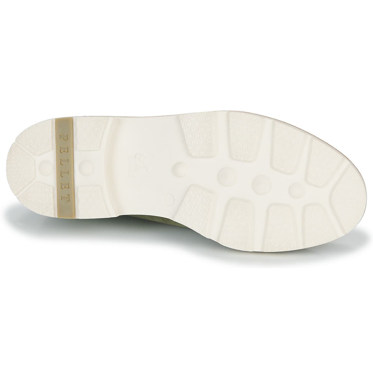 Men's Derby Shoes Pellet Green