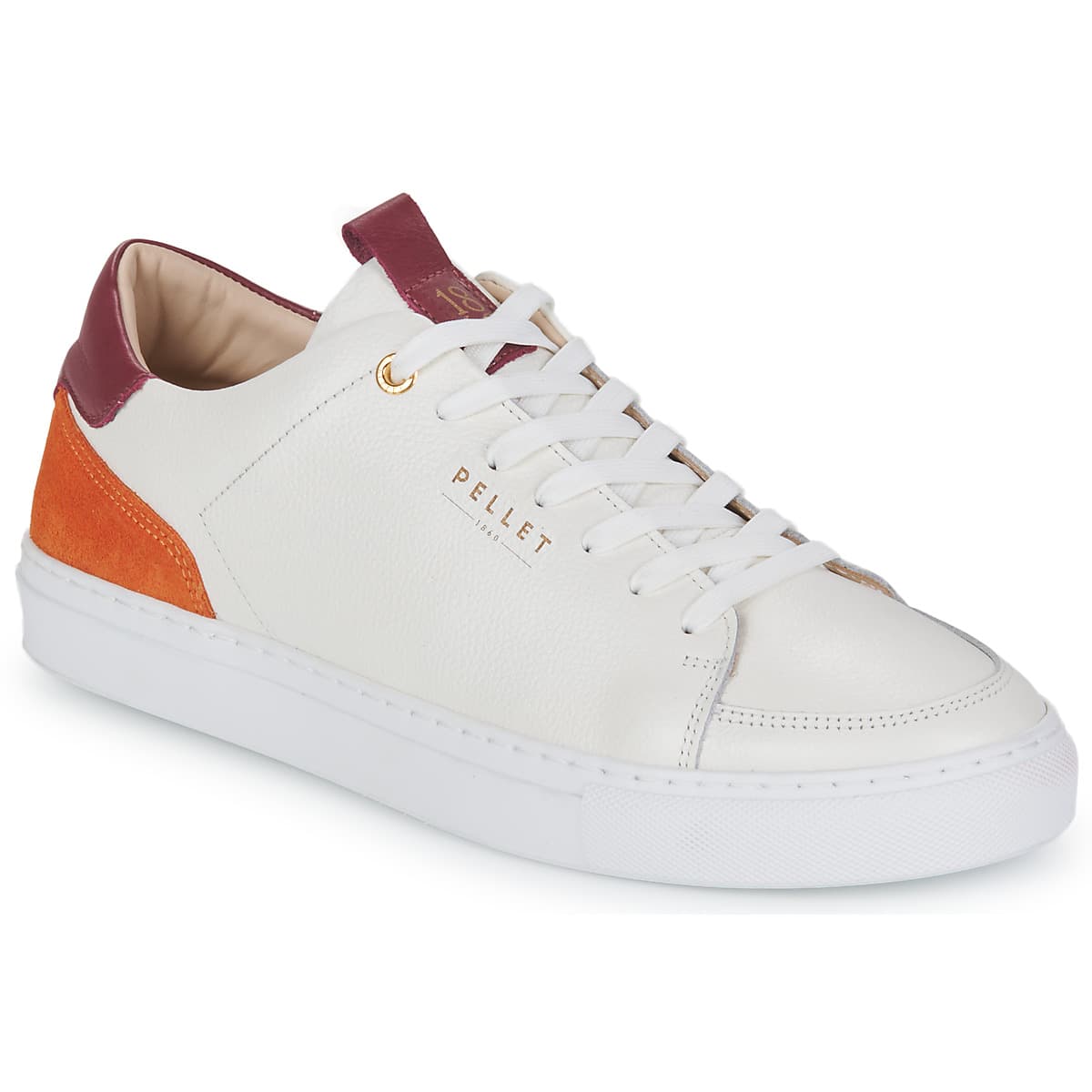 Men's Sneakers Pellet White