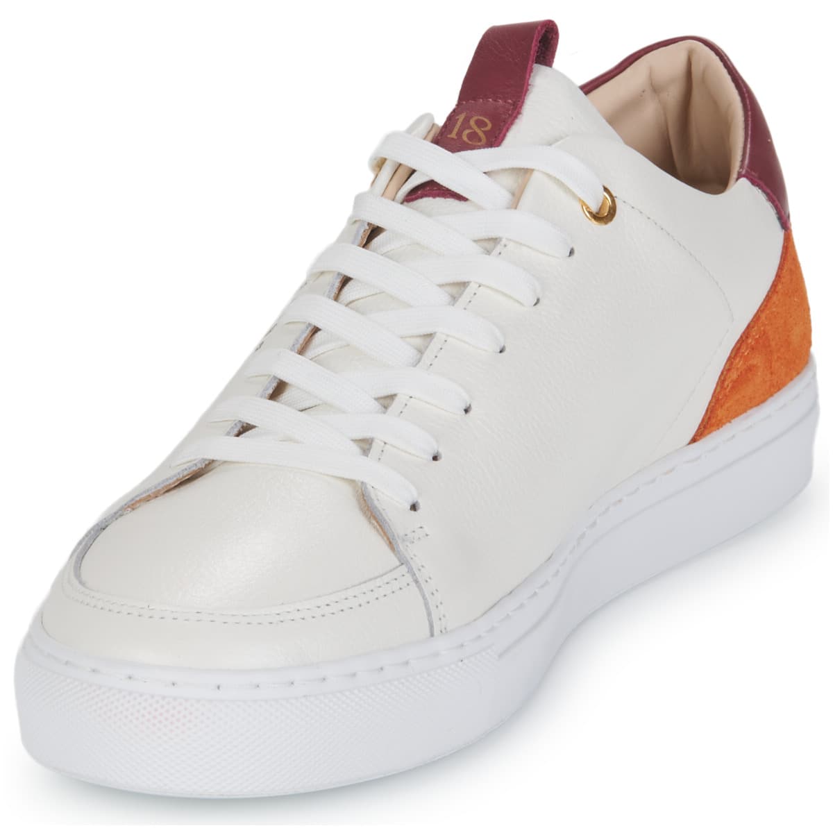 Men's Sneakers Pellet White