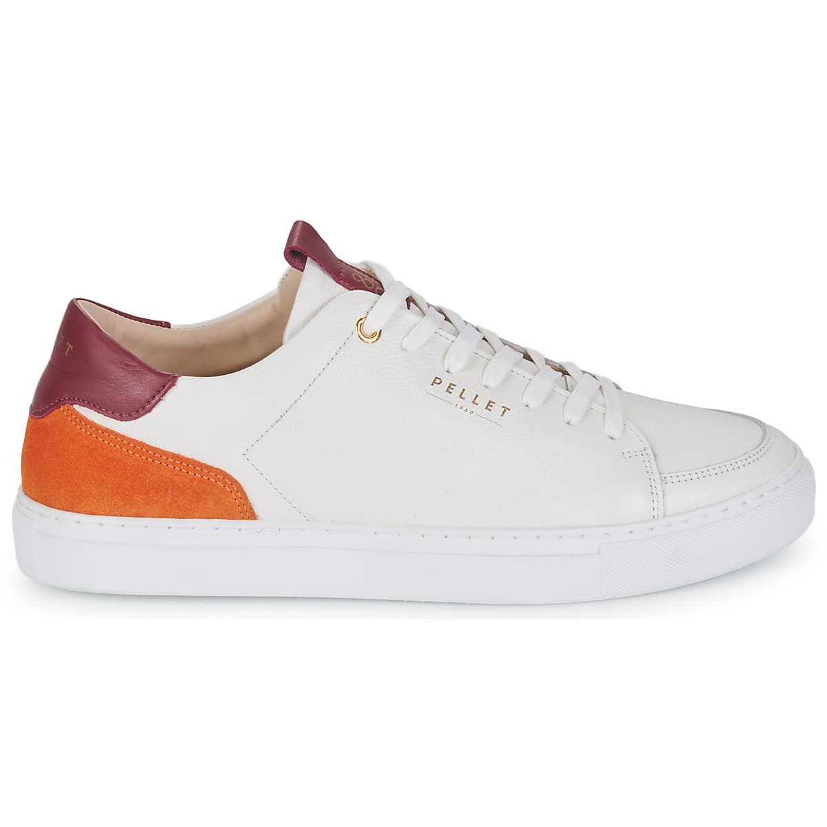 Men's Sneakers Pellet White