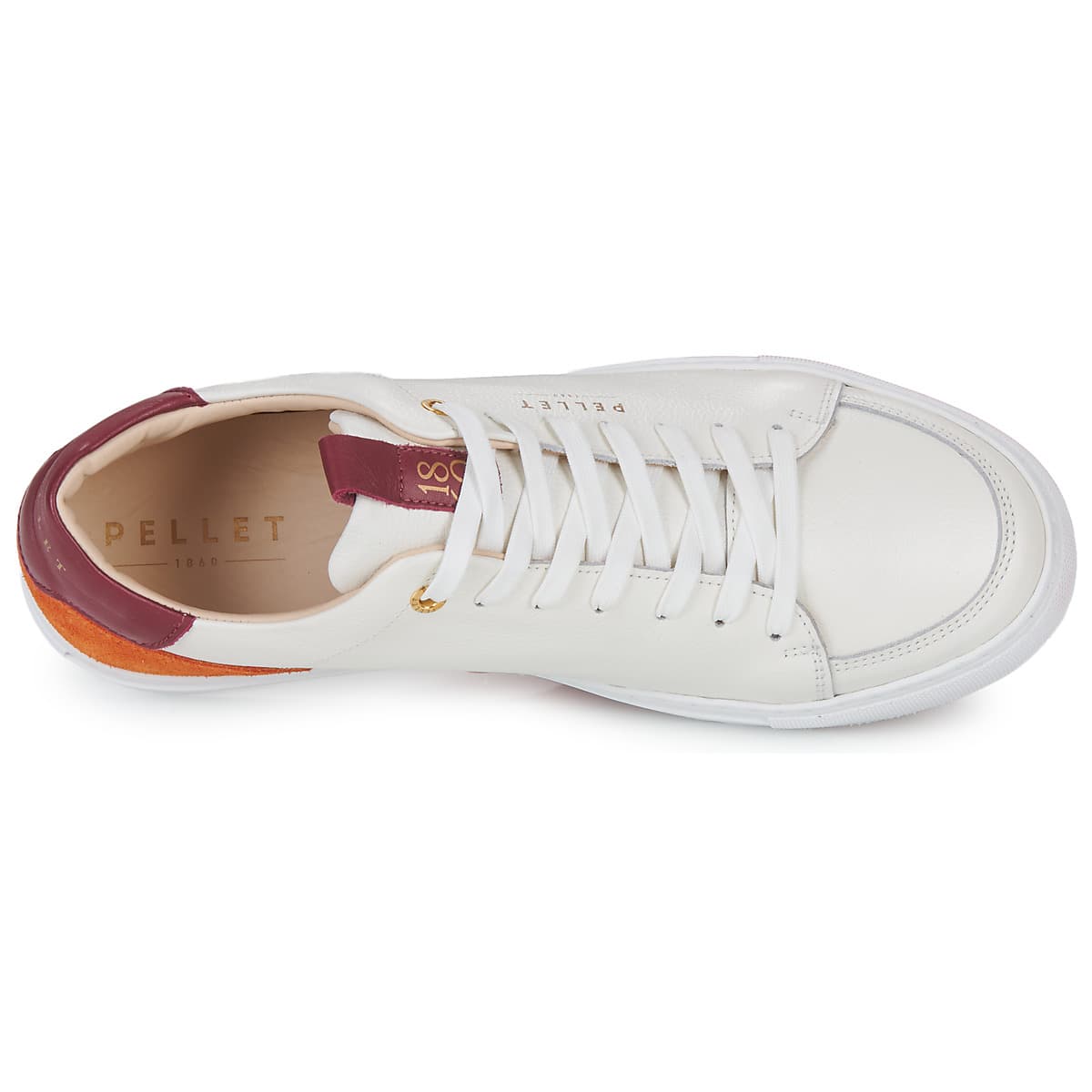 Men's Sneakers Pellet White