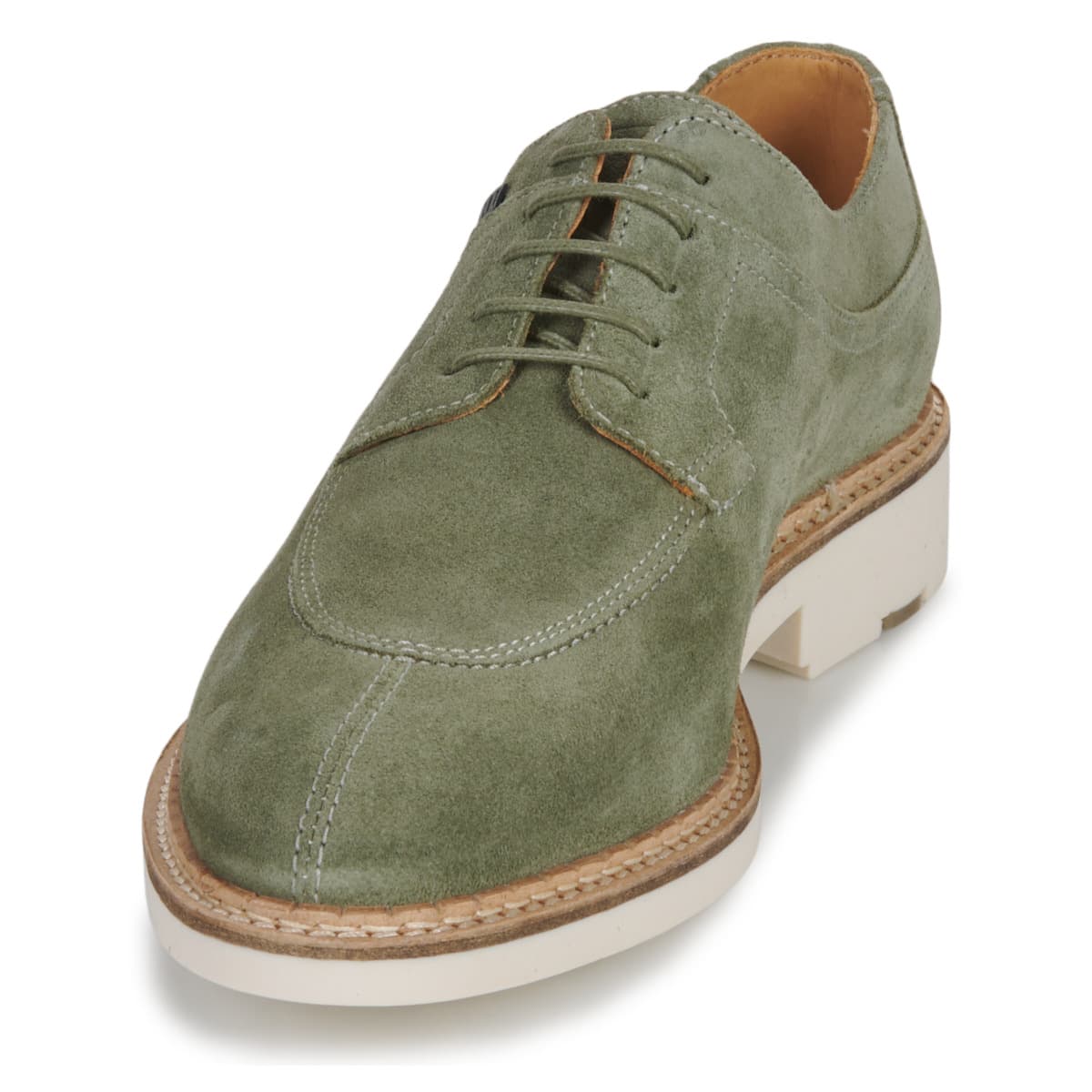Women's Derby Shoes Pellet Green