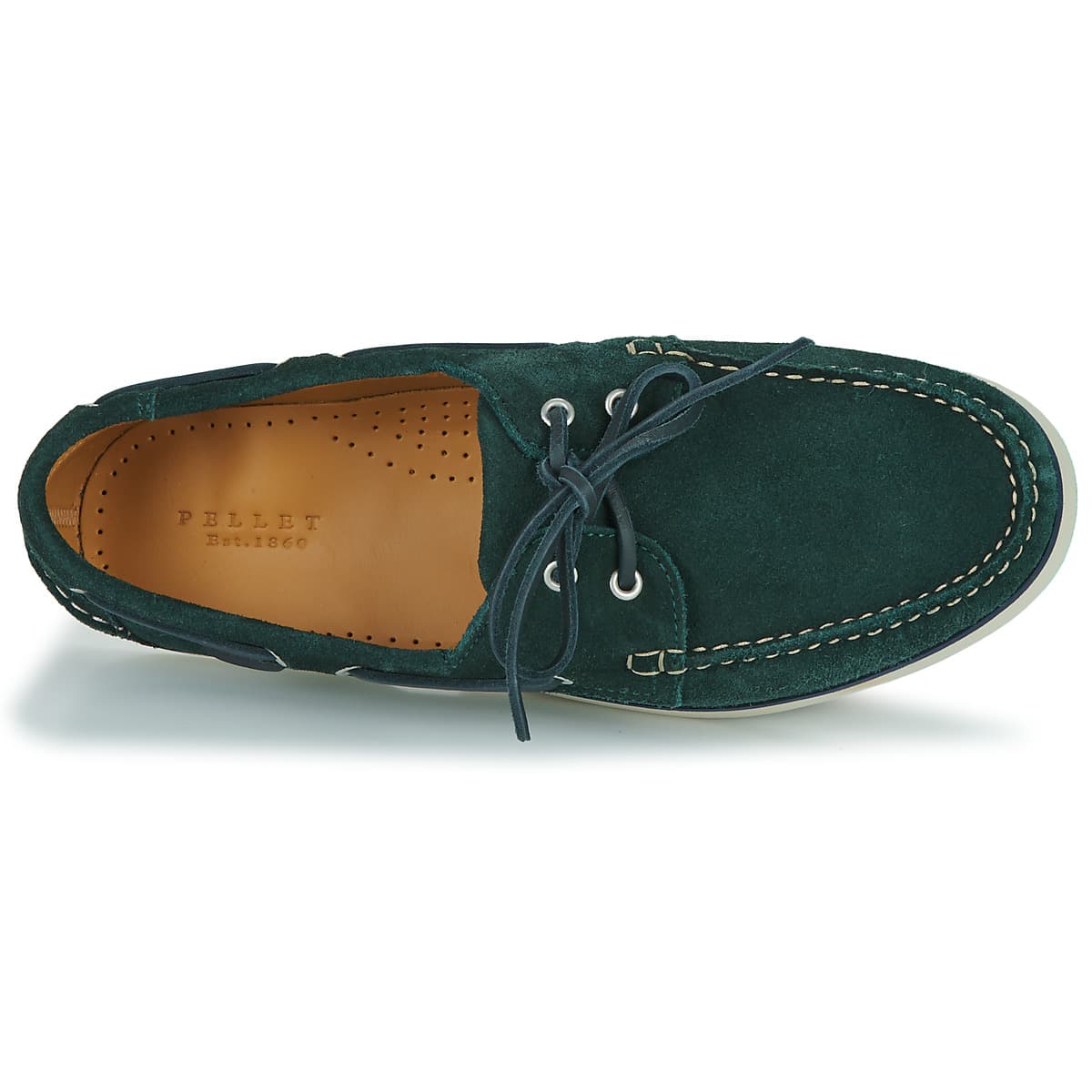 Men's Loafers Pellet Green
