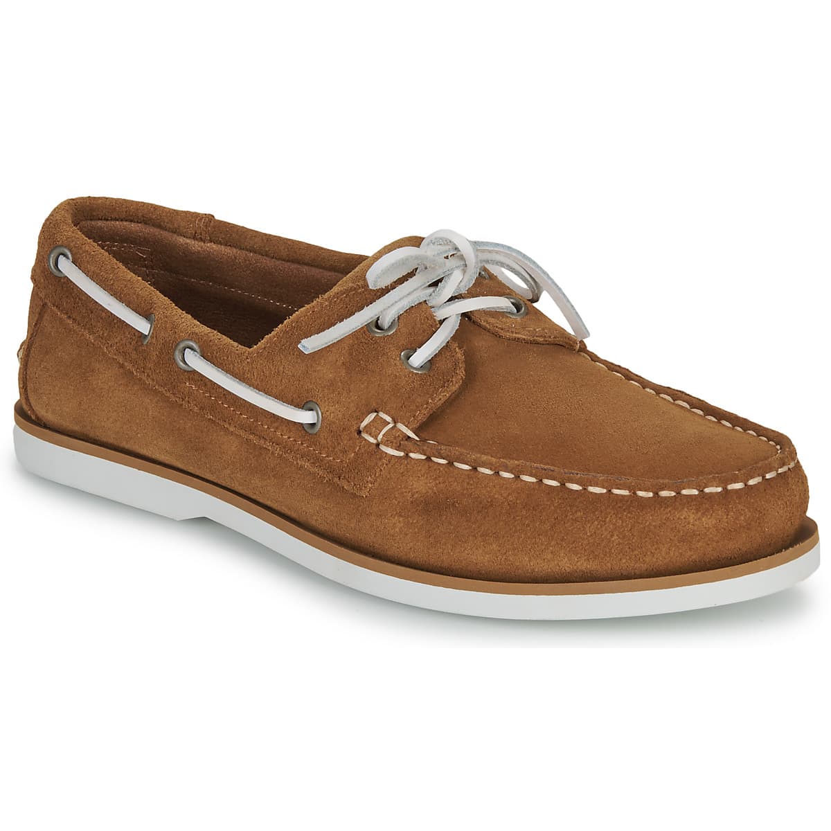 Men's Loafers Pellet Brown