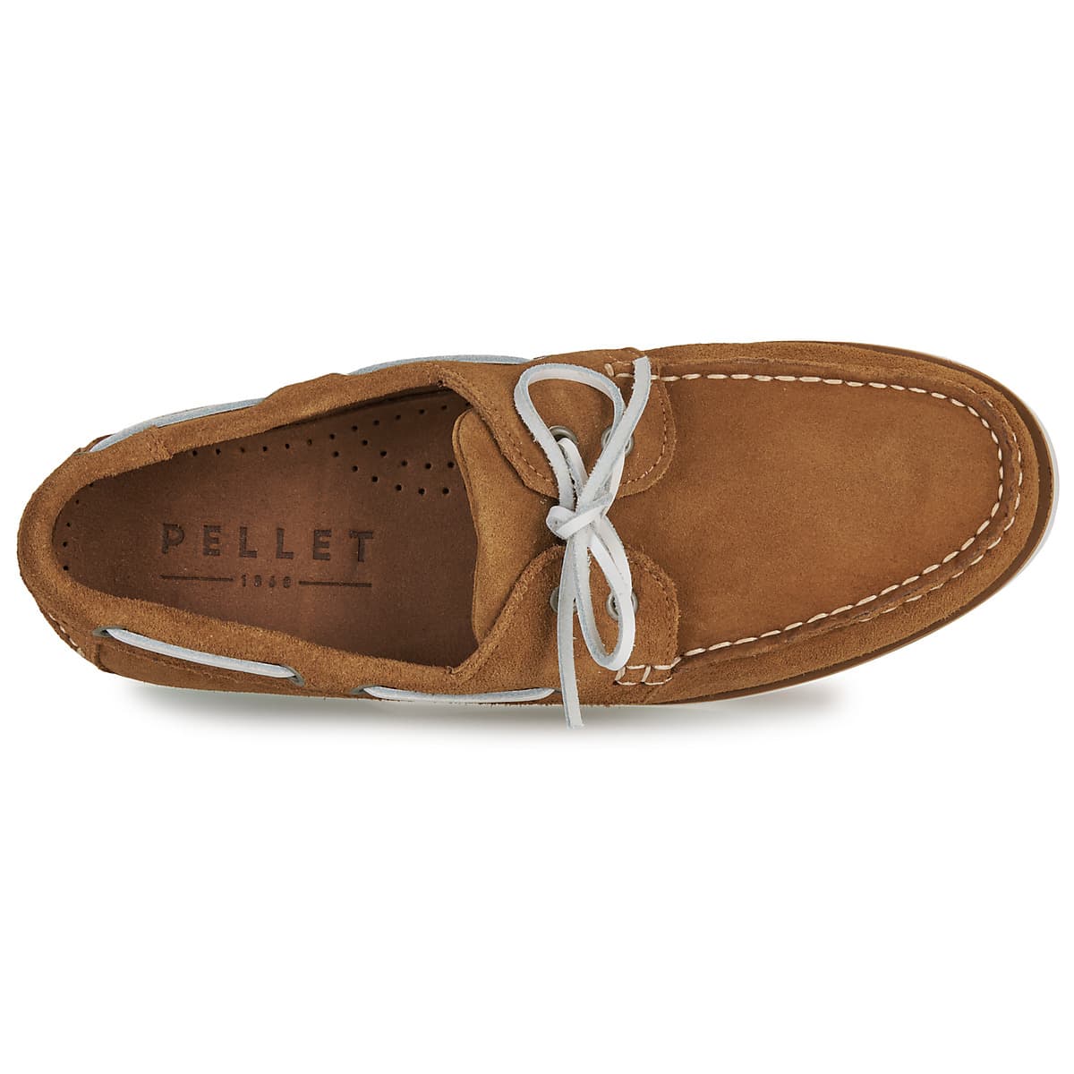 Men's Loafers Pellet Brown