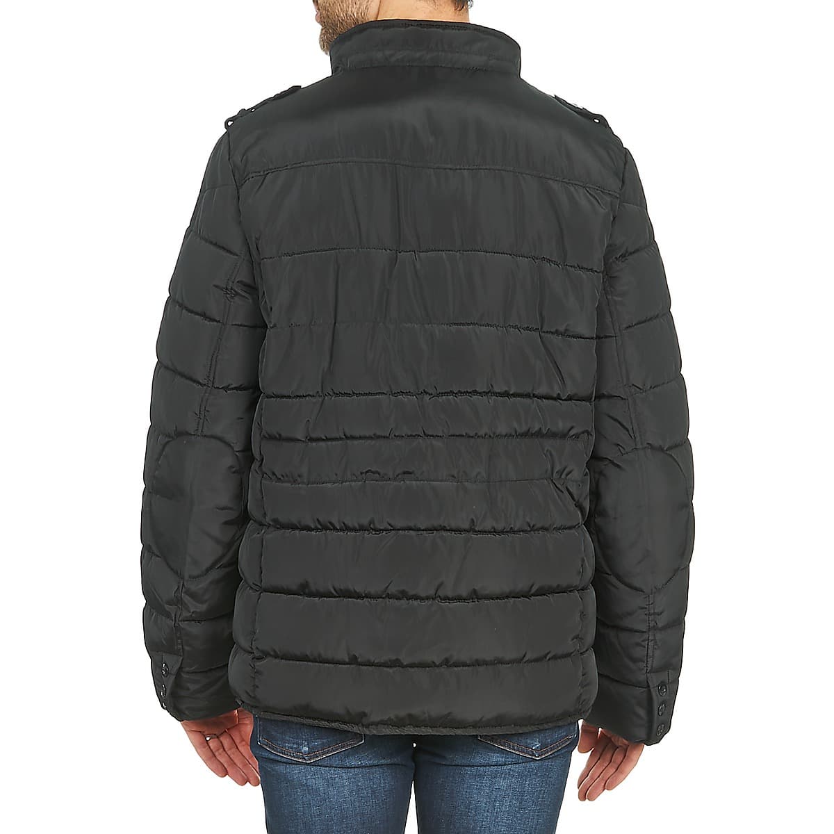 Men's Jackets Casual Attitude Black