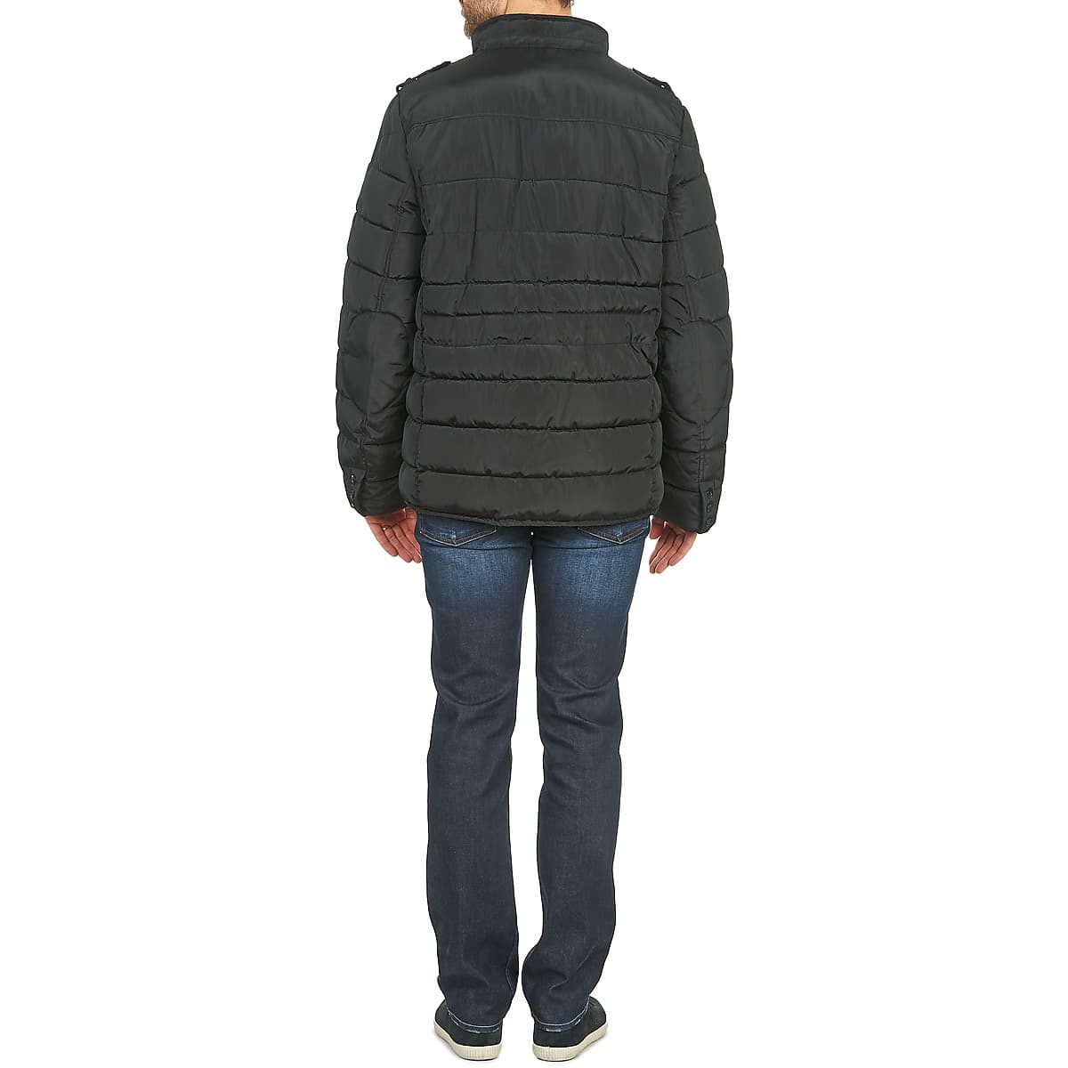 Men's Jackets Casual Attitude Black