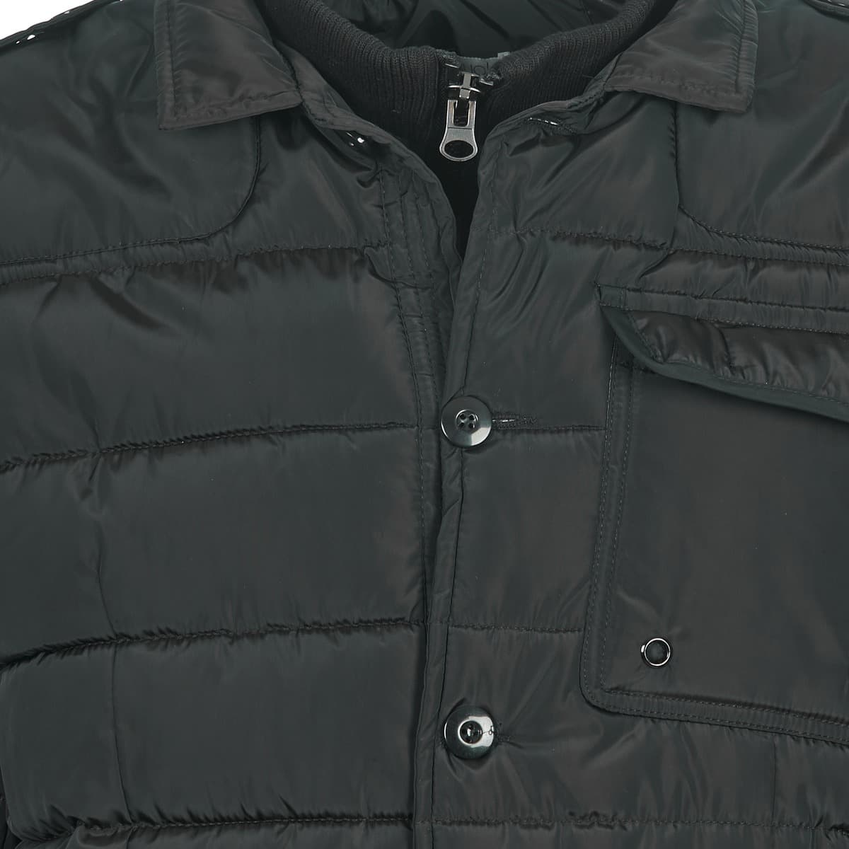 Men's Jackets Casual Attitude Black