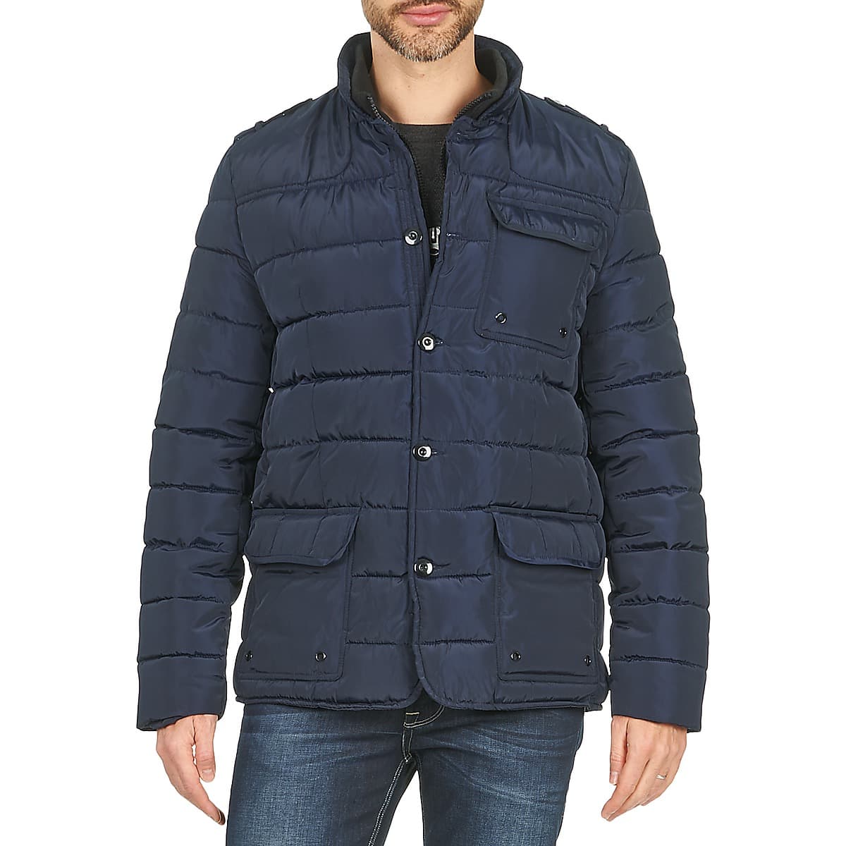 Men's Jackets Casual Attitude Blue