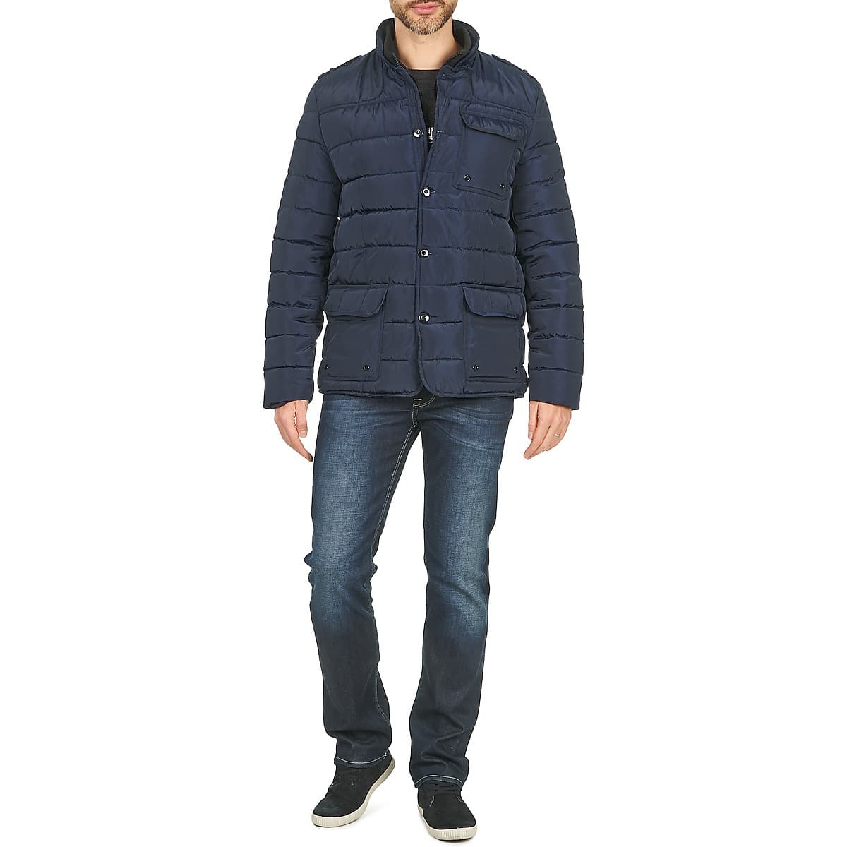 Men's Jackets Casual Attitude Blue