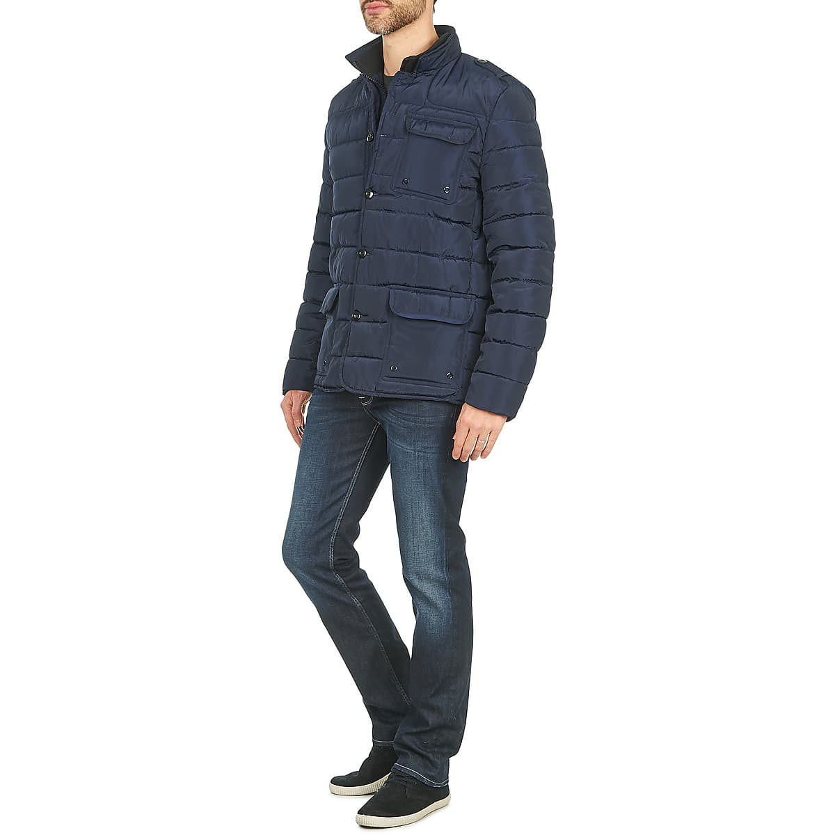 Men's Jackets Casual Attitude Blue