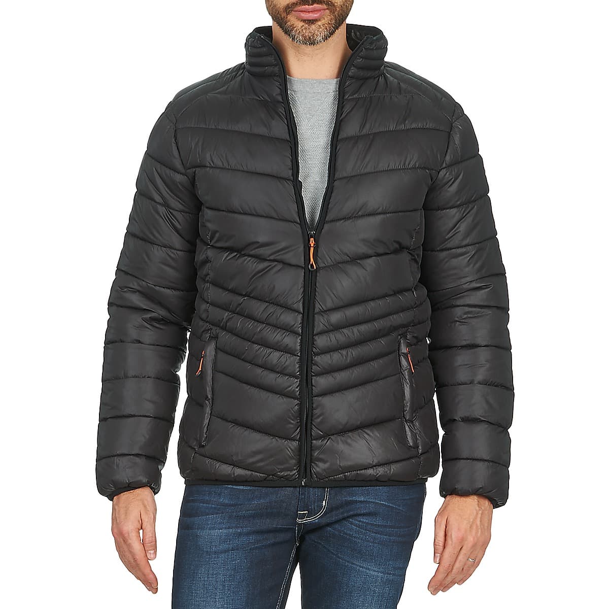 Men's Jackets Yurban Black