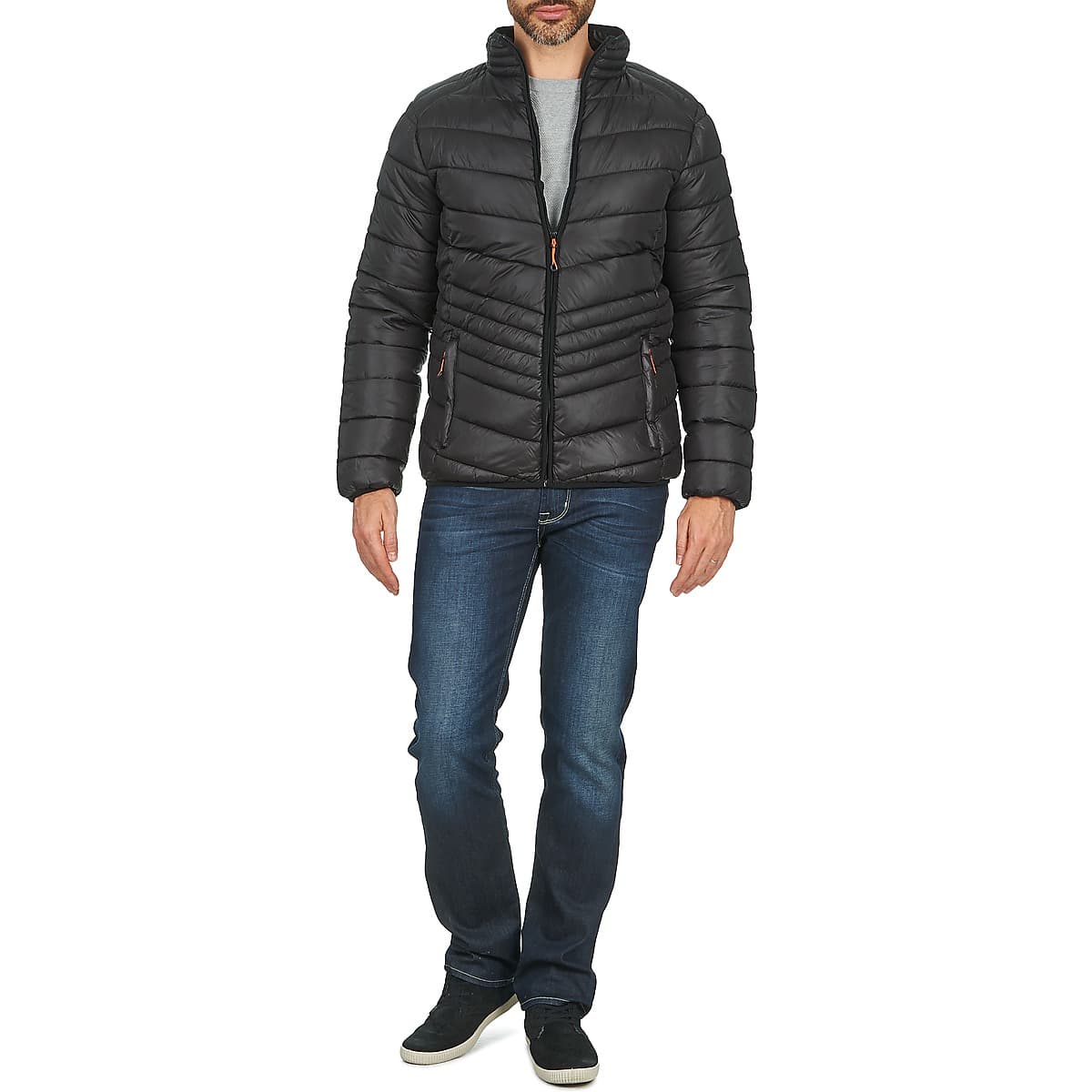 Men's Jackets Yurban Black