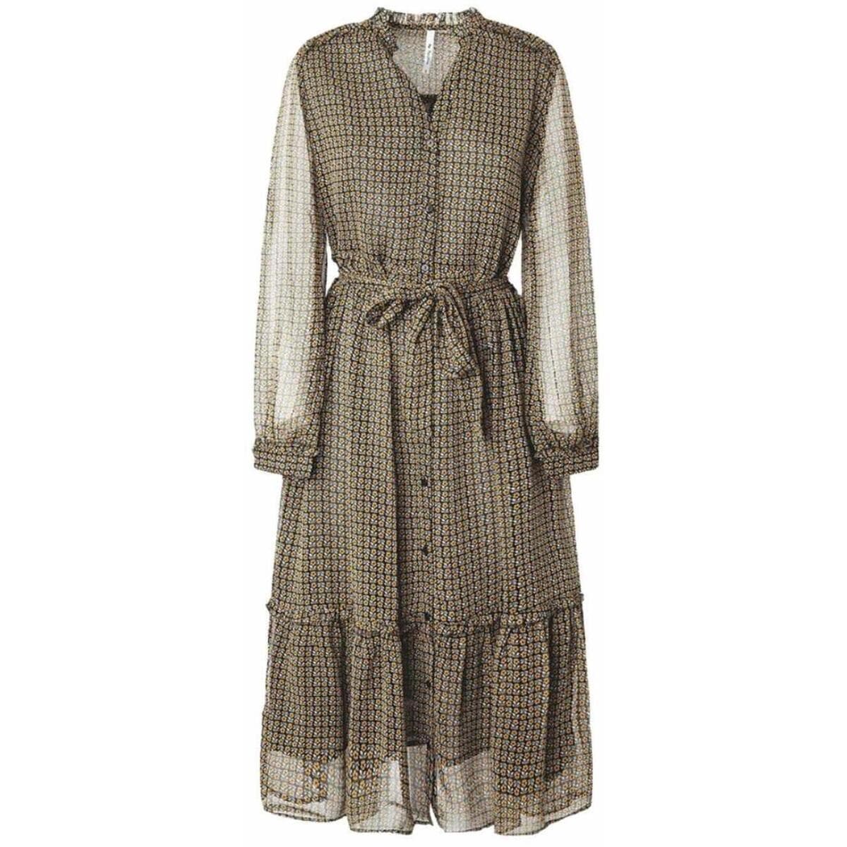 Women's Dresses Pepe Jeans Green