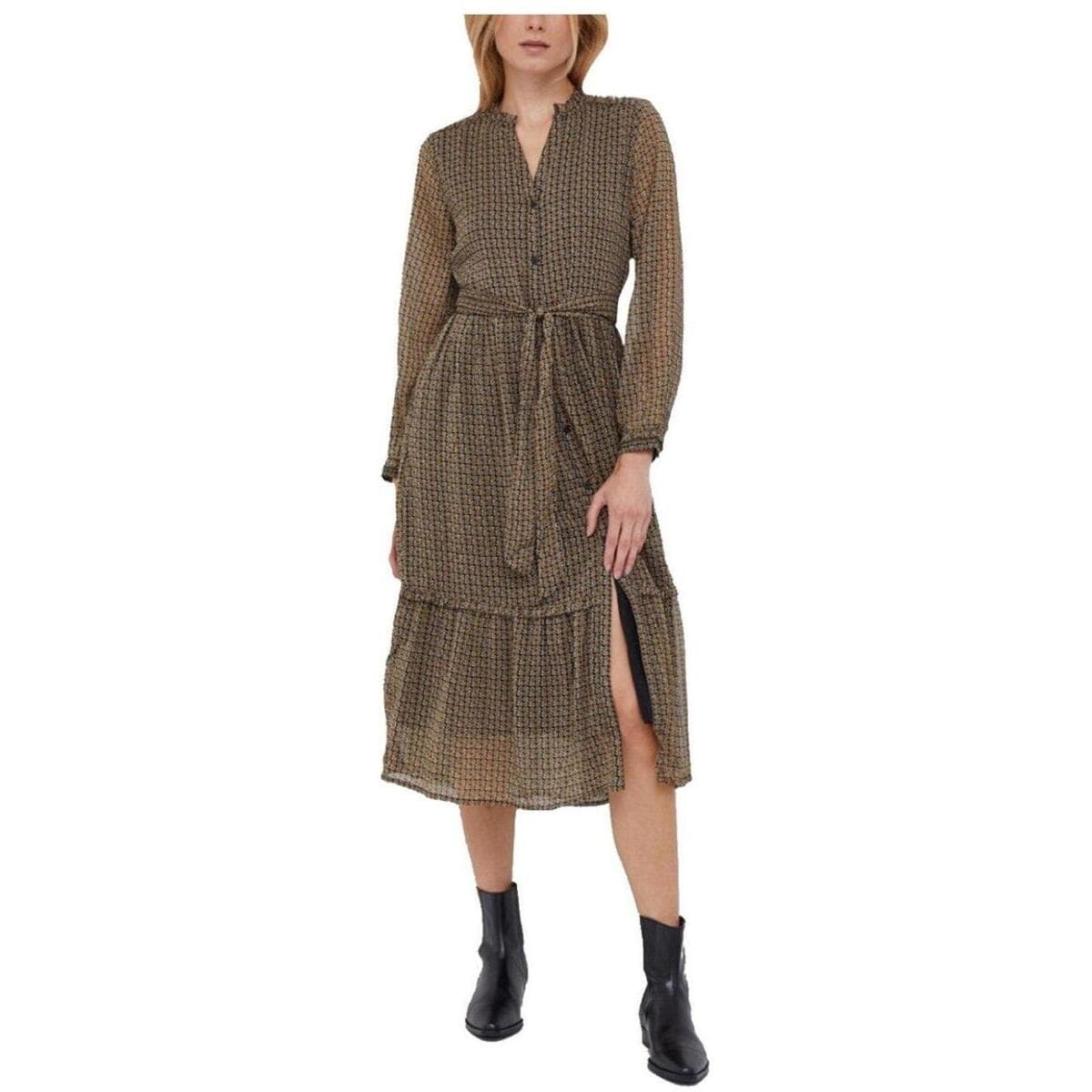 Women's Dresses Pepe Jeans Green