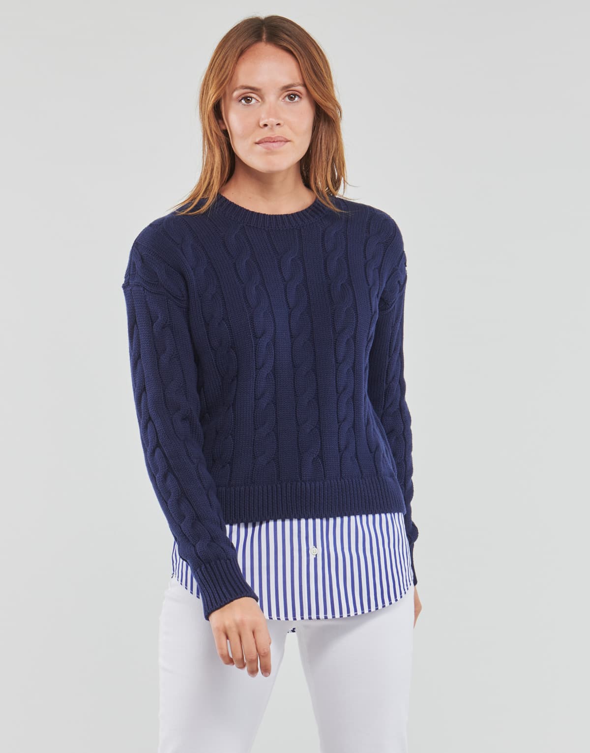 Women's Sweaters Lauren Ralph Lauren Blue