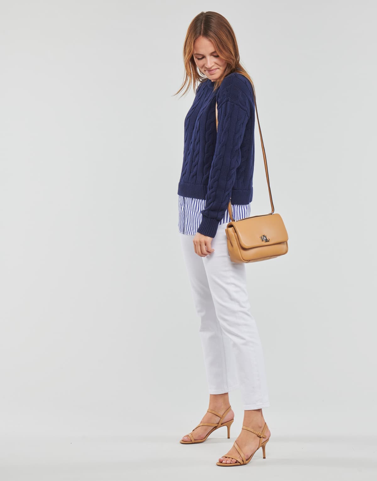 Women's Sweaters Lauren Ralph Lauren Blue