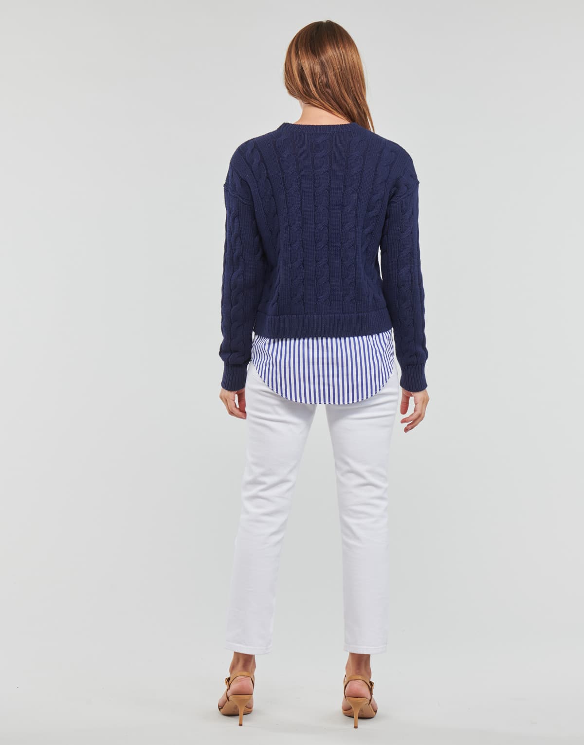 Women's Sweaters Lauren Ralph Lauren Blue