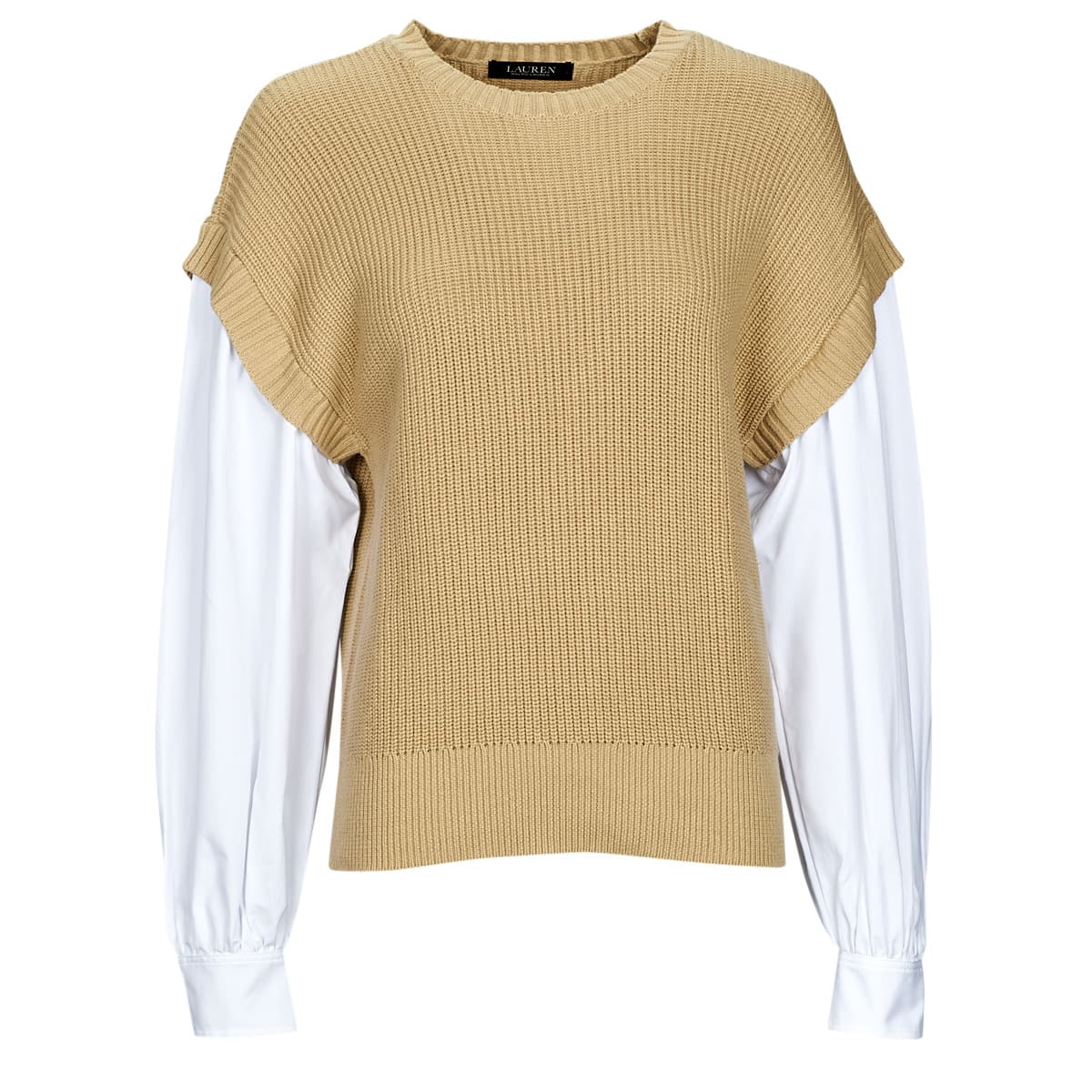 Women's Sweaters Lauren Ralph Lauren Beige