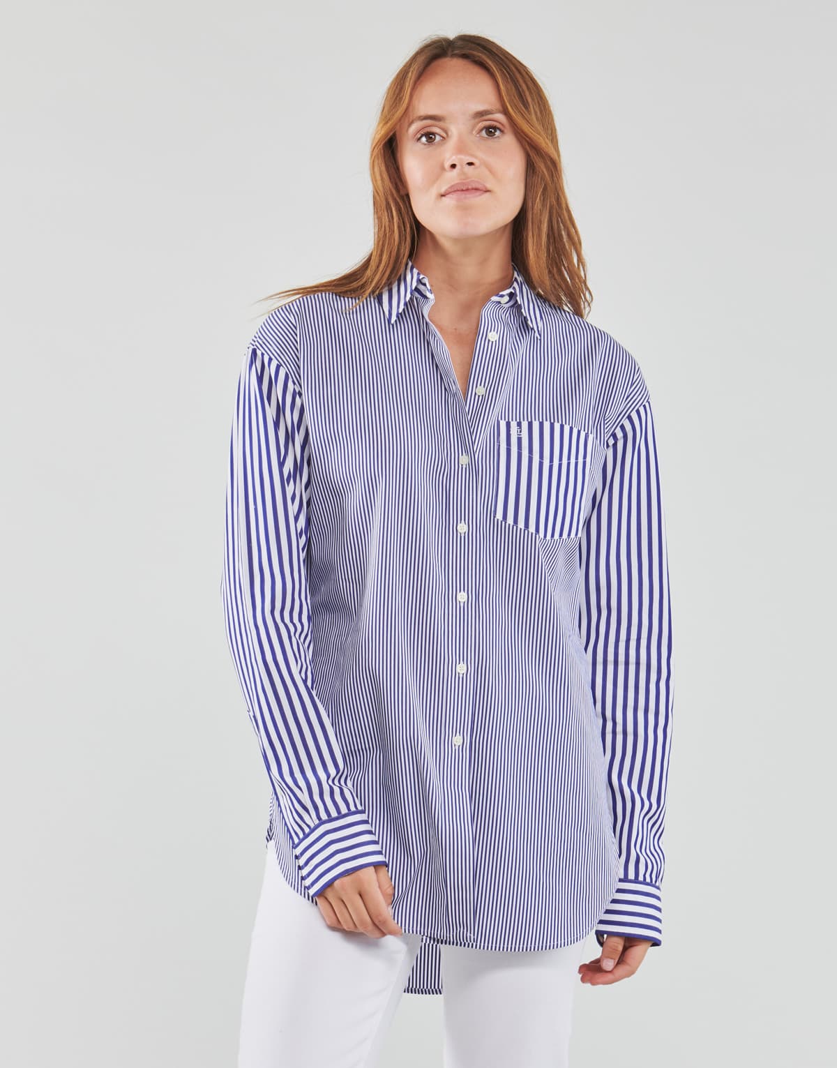 Women's Shirts Lauren Ralph Lauren Blue