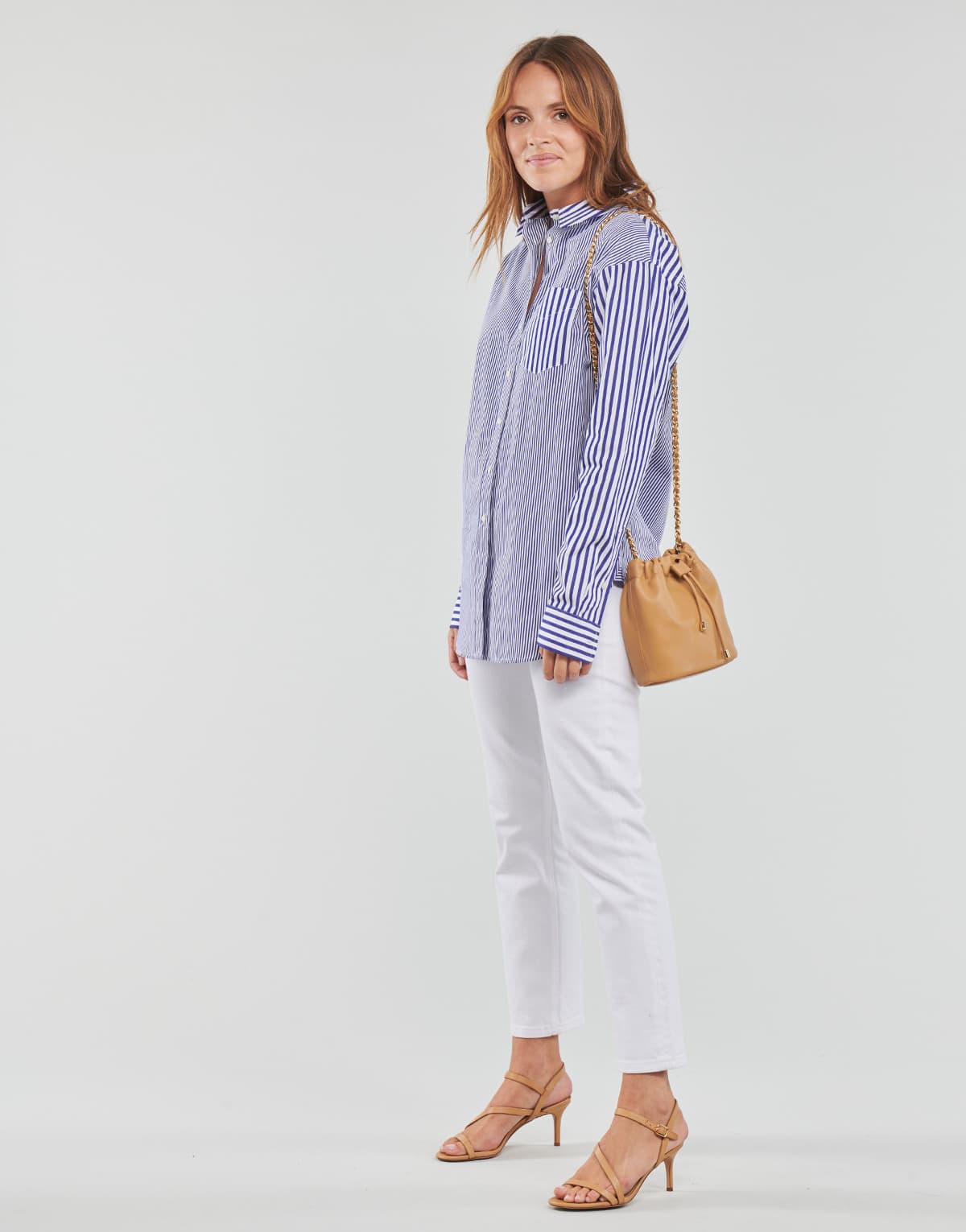 Women's Shirts Lauren Ralph Lauren Blue