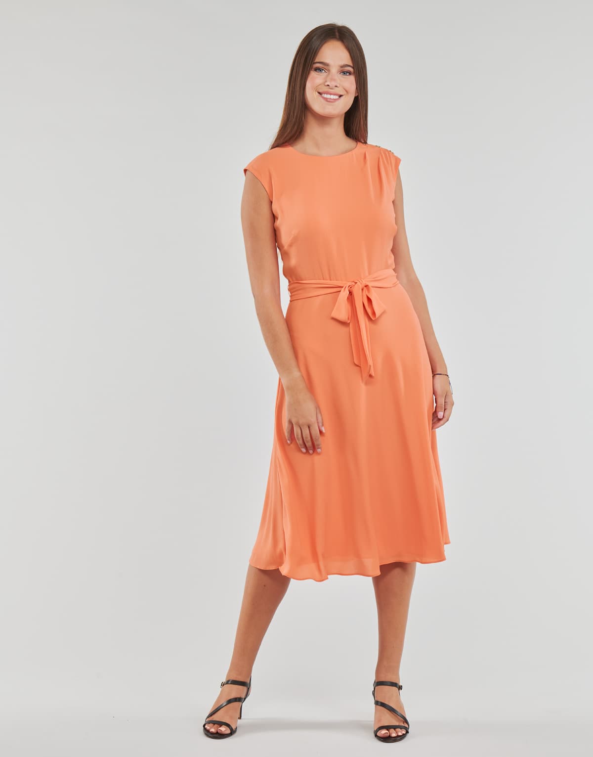 Women's Dresses Lauren Ralph Lauren Orange